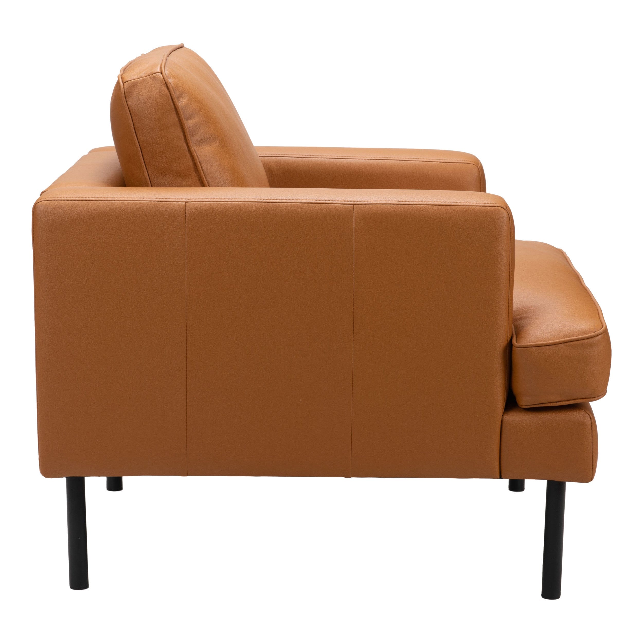 Decade Armchair, Brown - Image 3