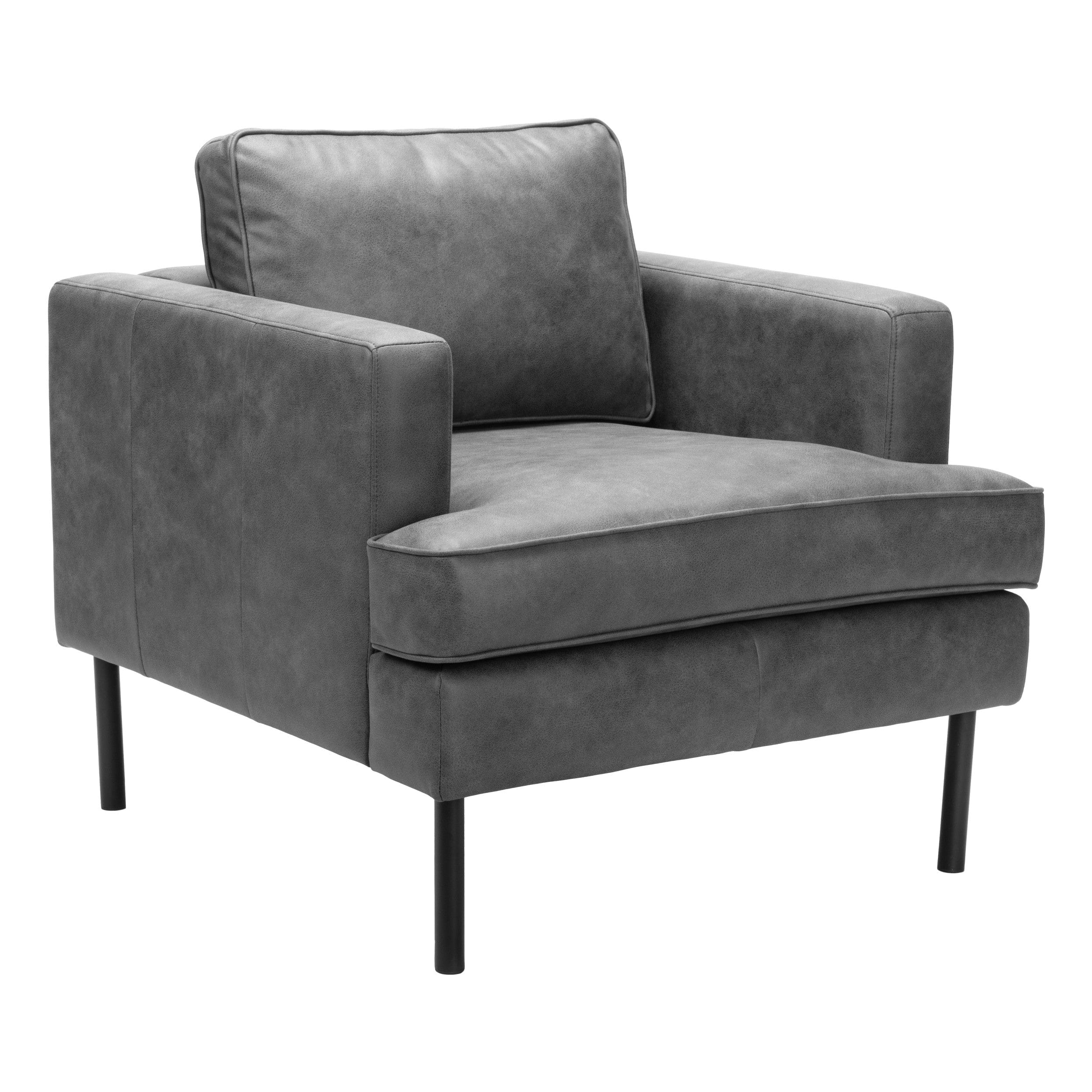 Decade Armchair, Vintage Gray