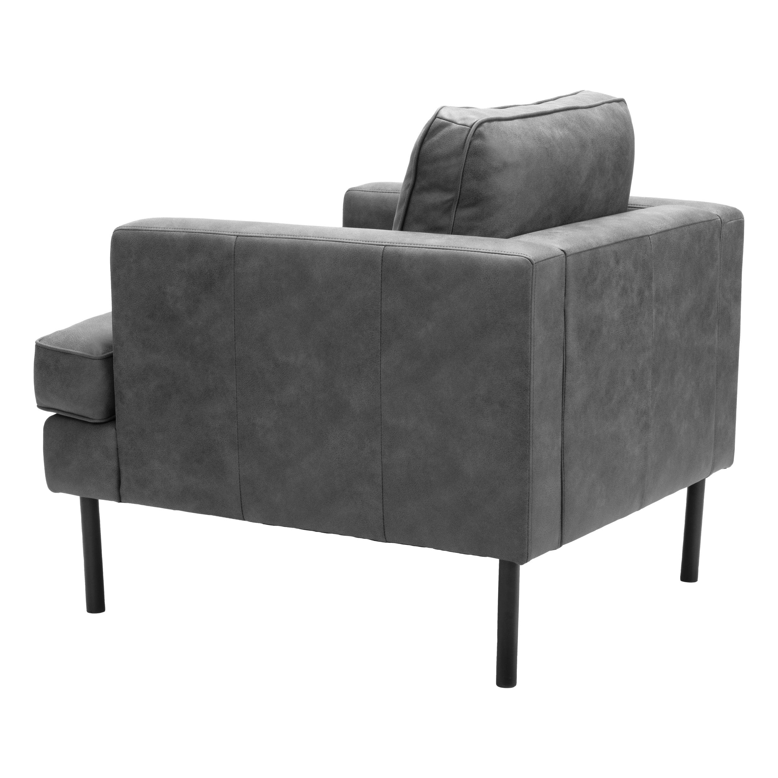 Decade Armchair, Vintage Gray - Image 4