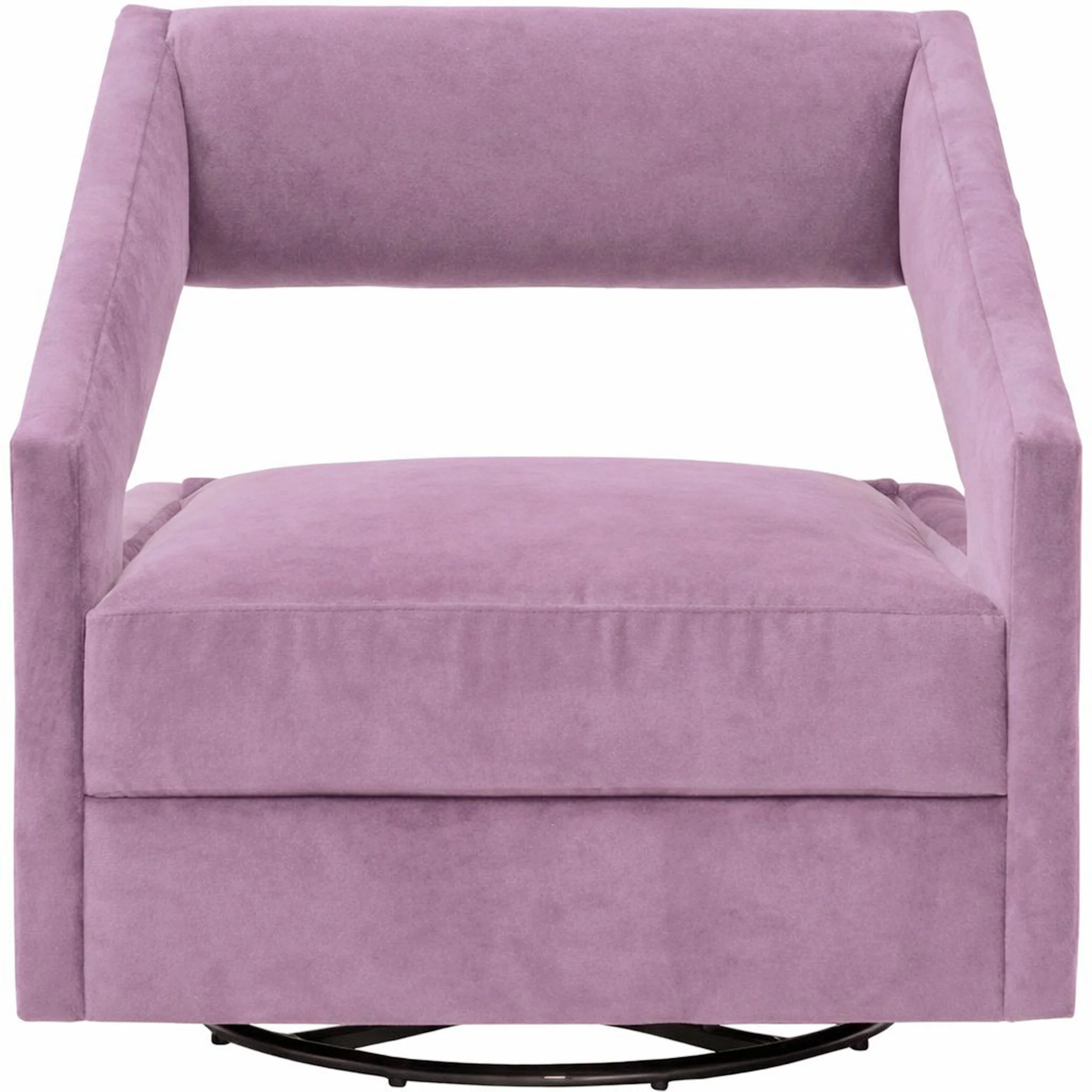 Decker Chair, Vance Amethyst - Image 2