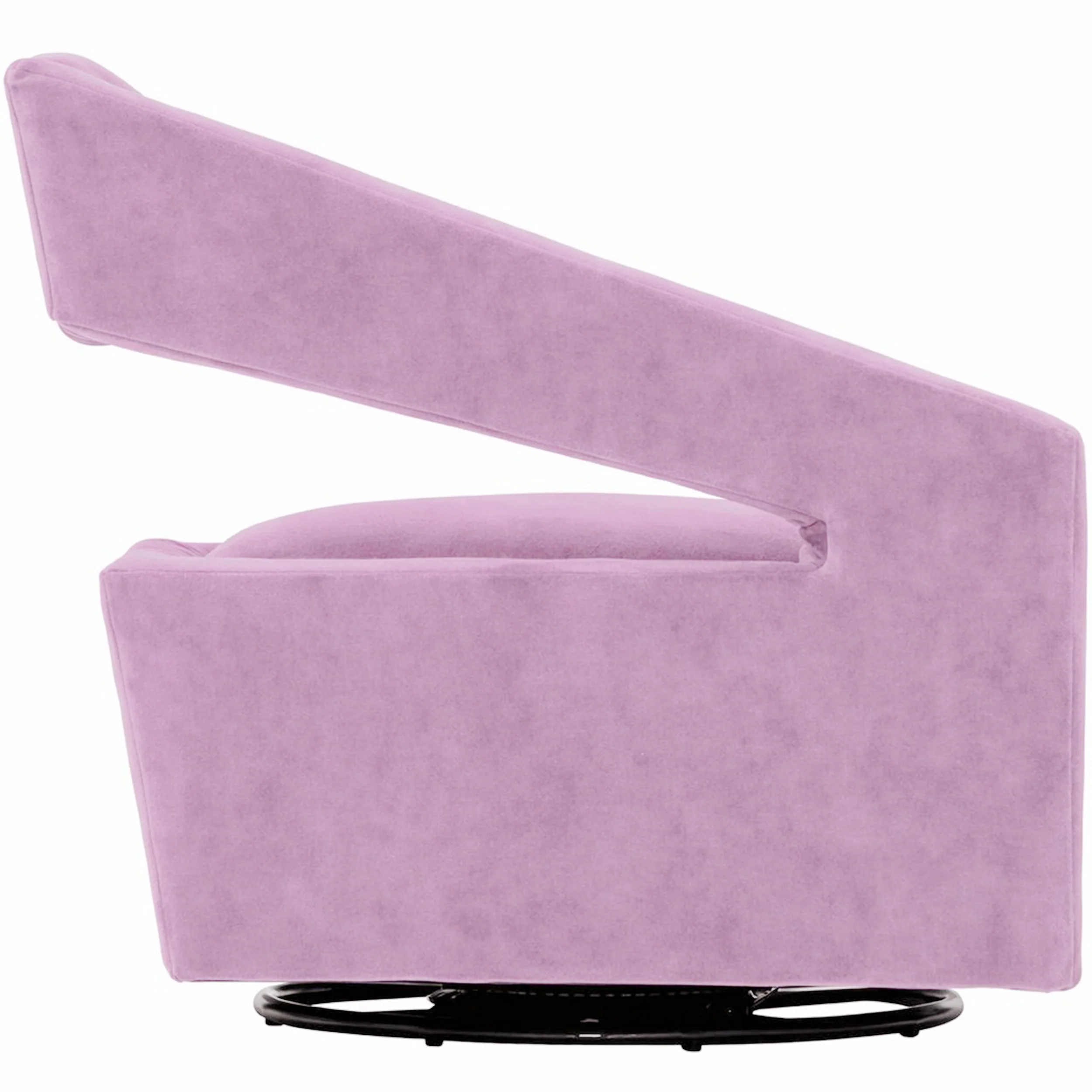 Decker Chair, Vance Amethyst - Image 3