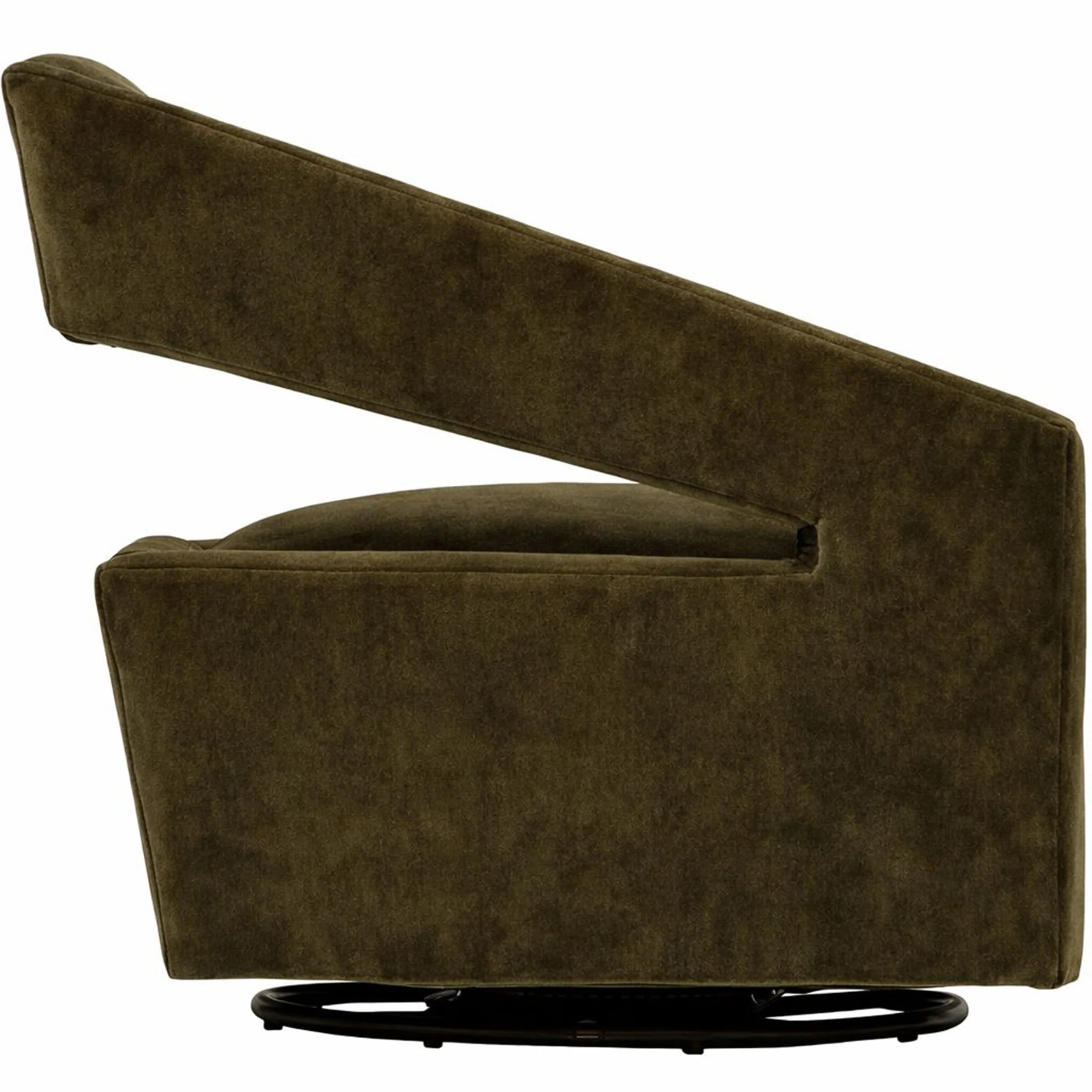 Decker Chair, Vance Olive - Image 3