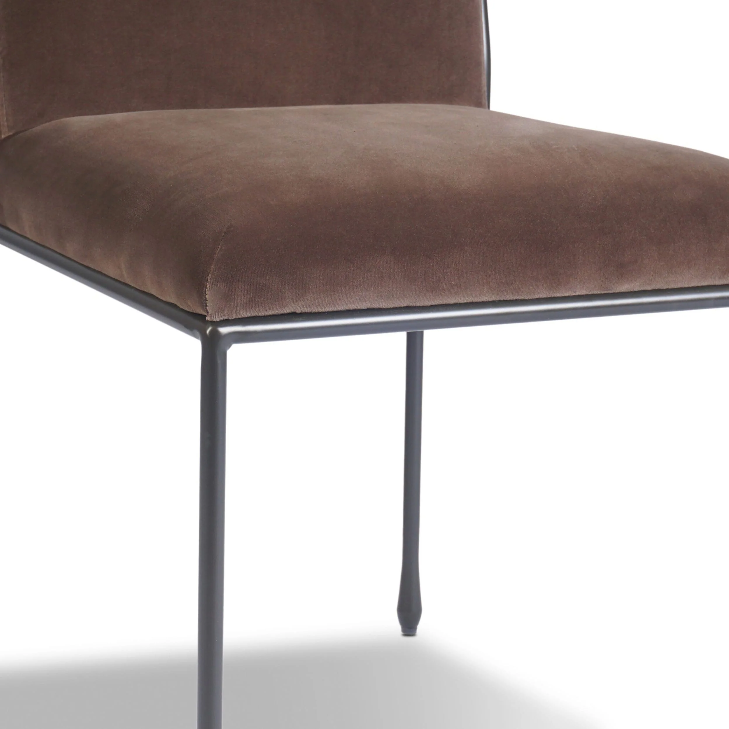 Decker Dining Chair, Surrey Mink, Set of 2 by Four Hands - Image 7