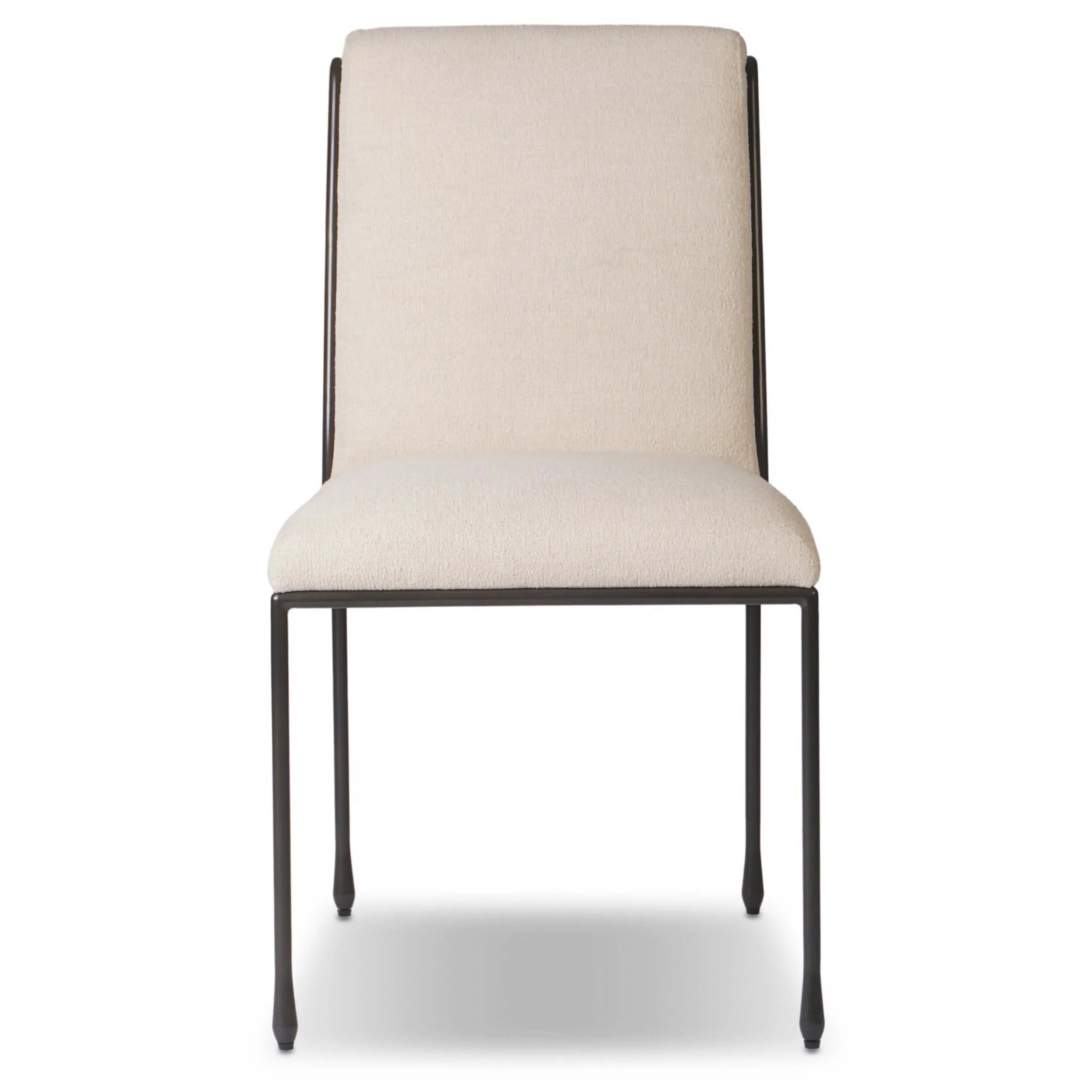 Decker Dining Chair, Wayfarer Snow, Set of 2 by Four Hands - Image 2