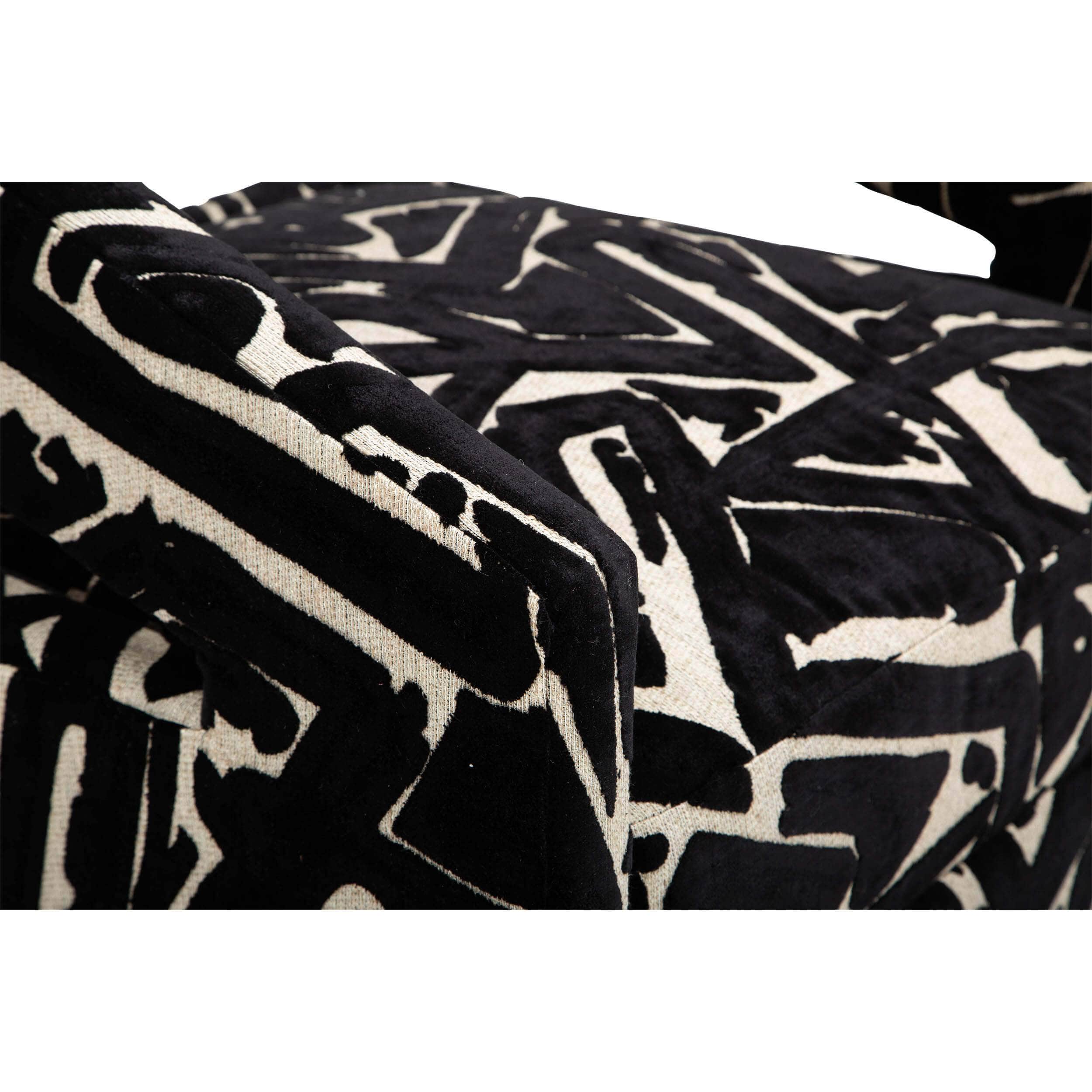 Decker Swivel Chair, ACDC Onyx - Image 5