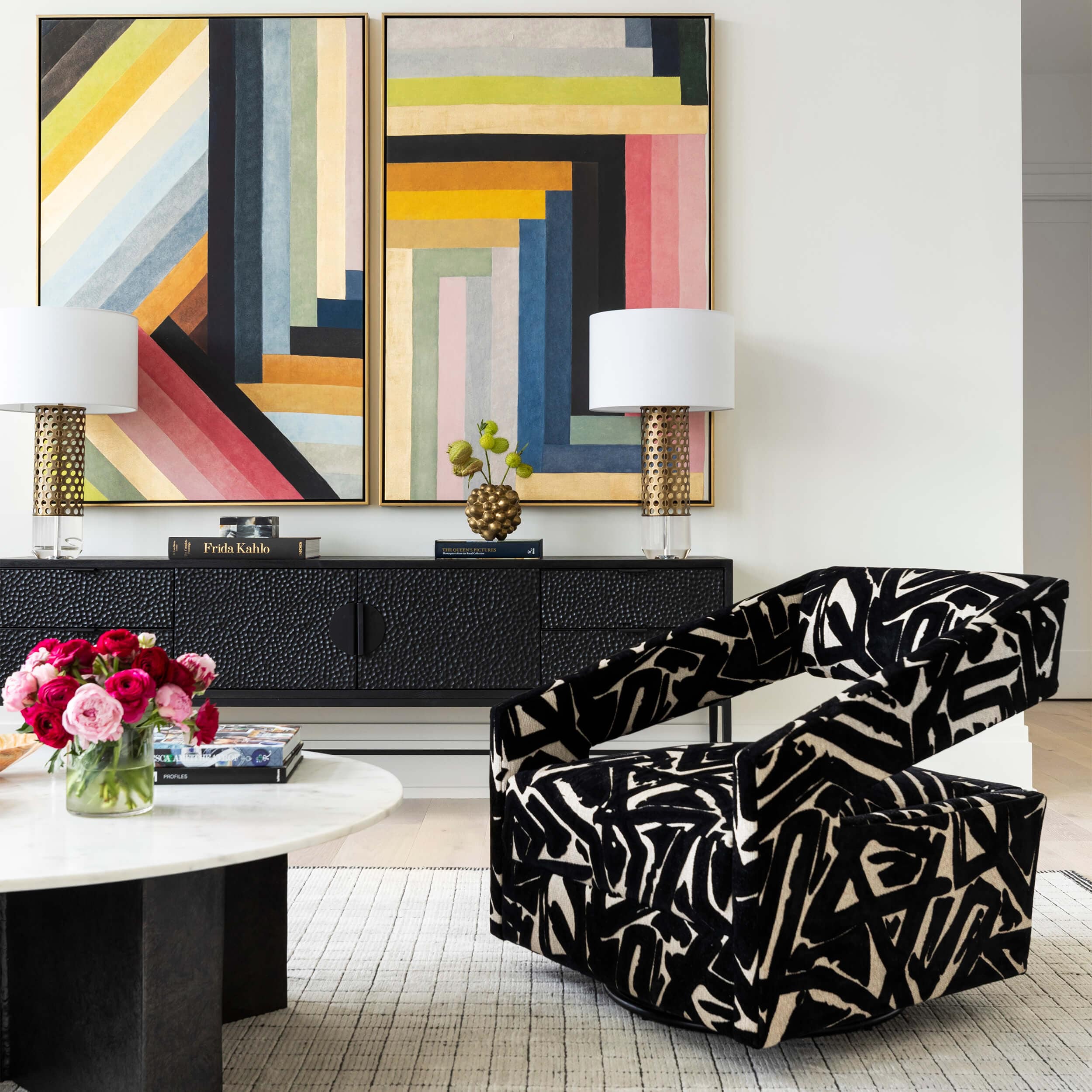 Decker Swivel Chair, ACDC Onyx - Image 8