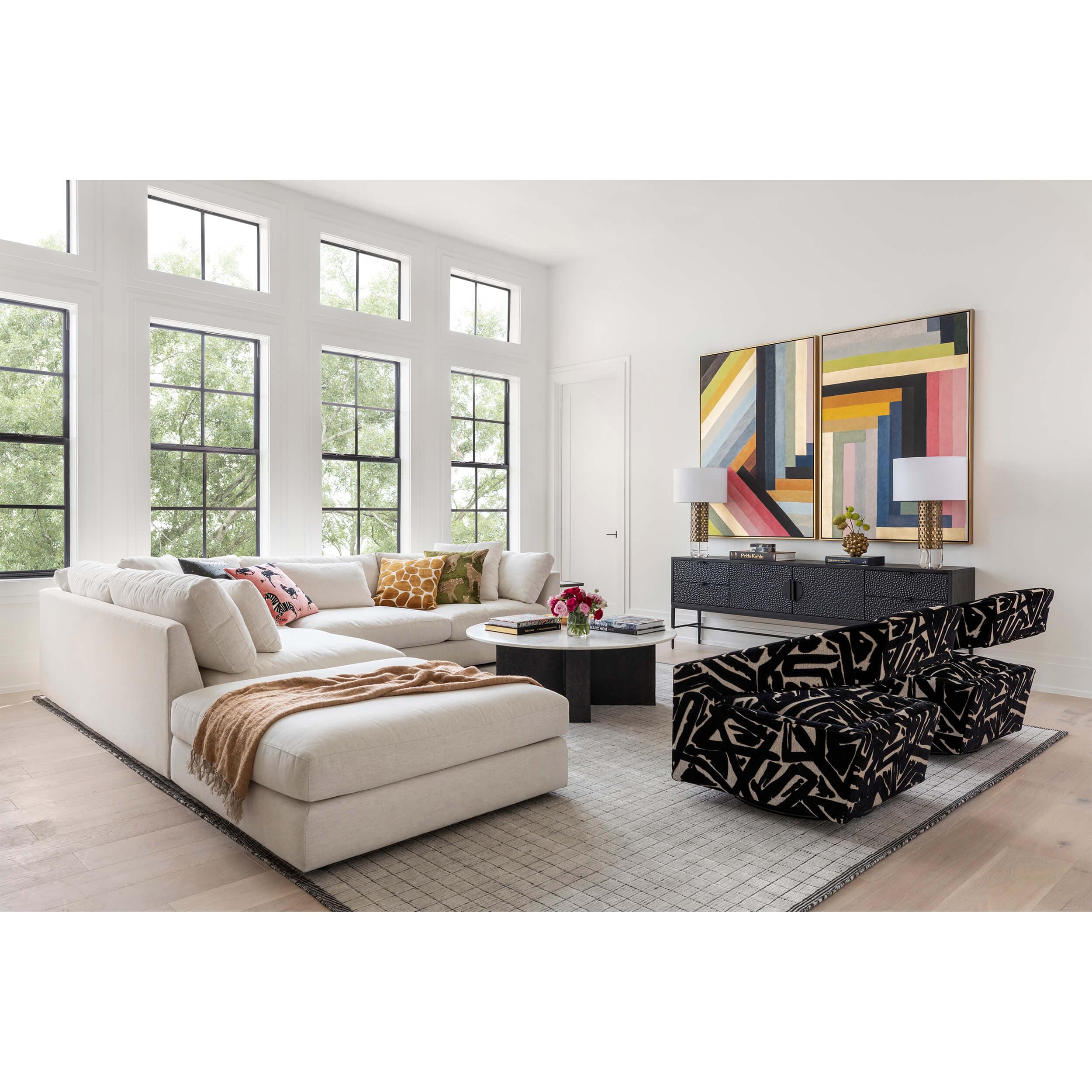 Decker Swivel Chair, ACDC Onyx - Image 9