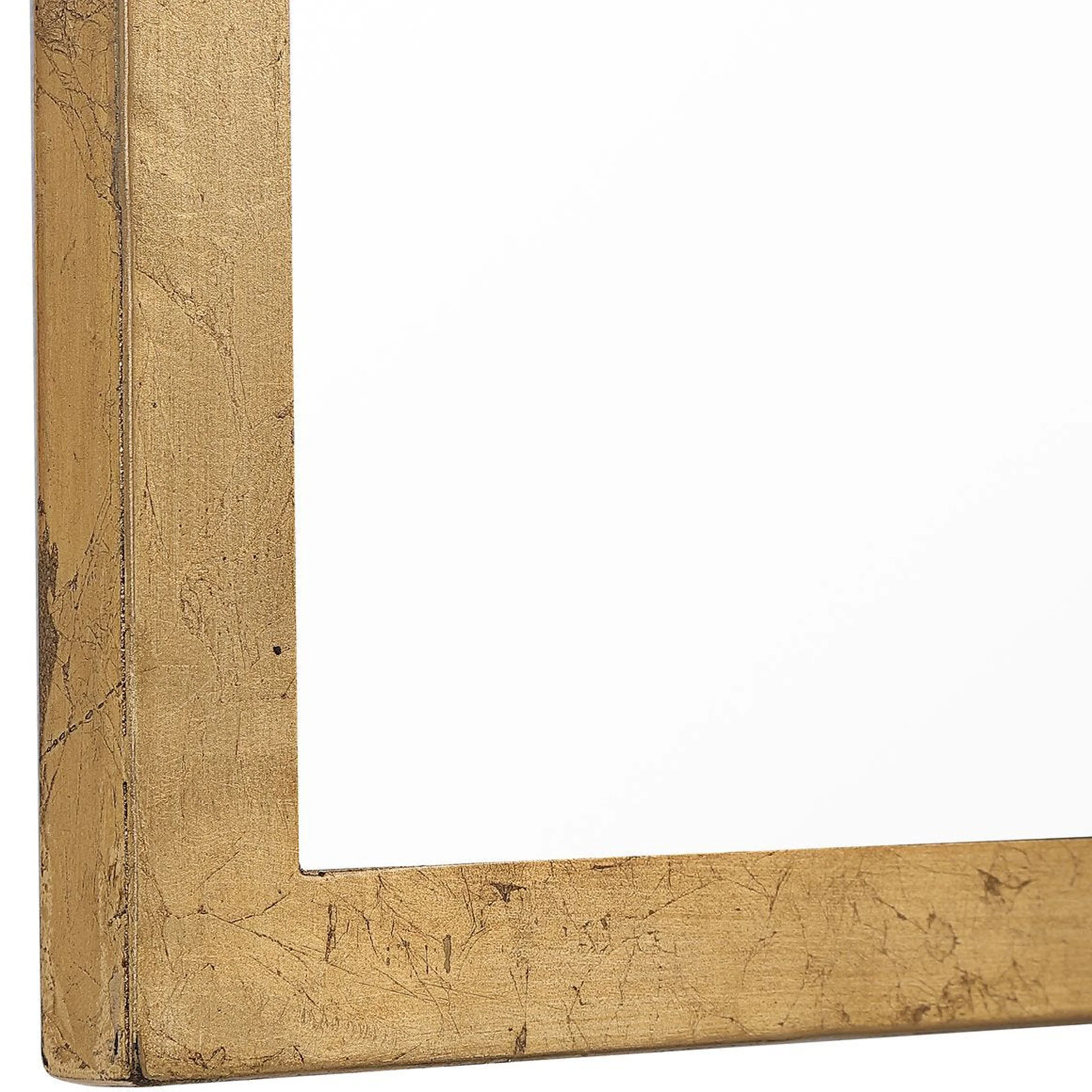 Declan Mirror, Gold - Image 3