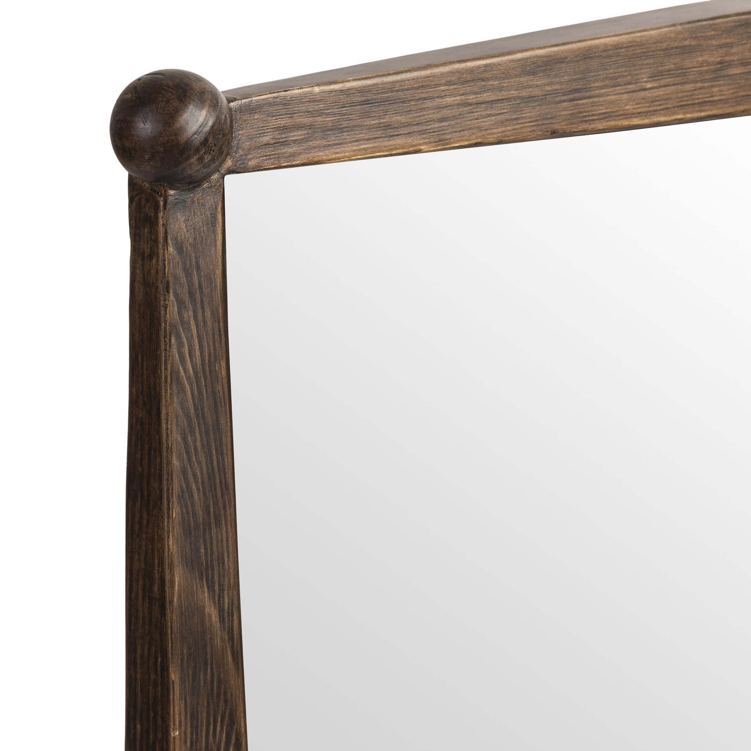 Declan Wall Mirror, Aged Pine by Amber Lewis x Four Hands - Image 2