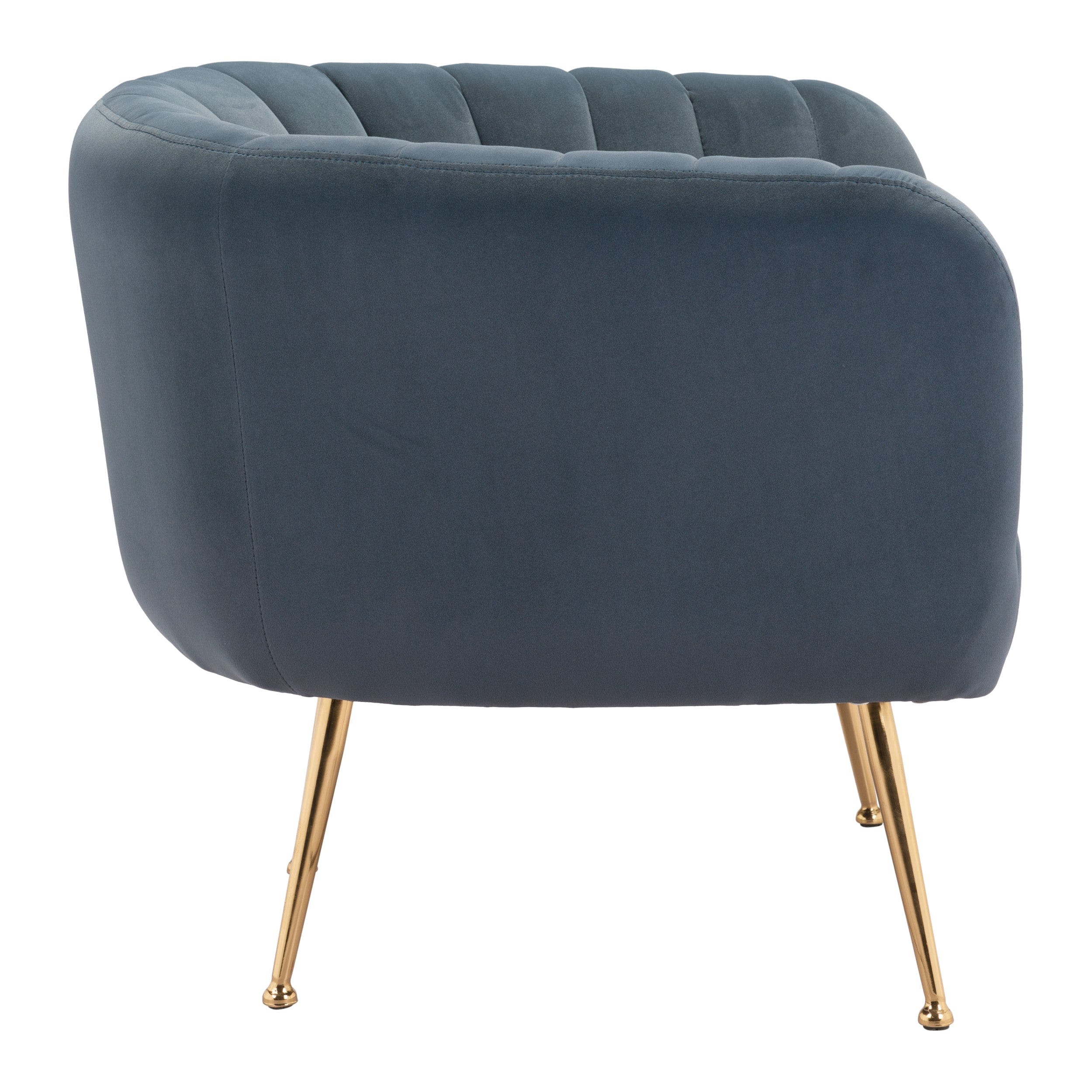 Deco Accent Chair Gray - Image 3