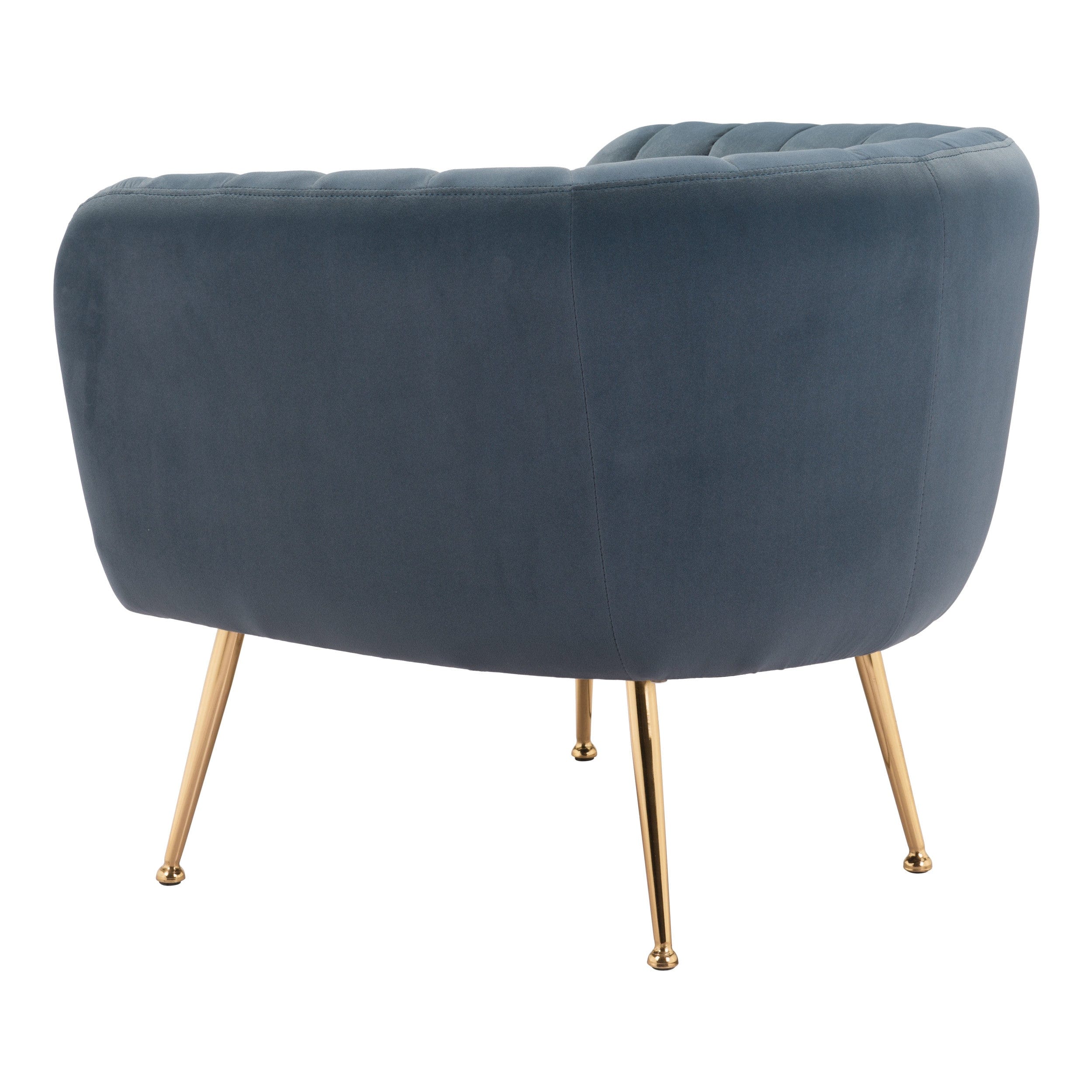 Deco Accent Chair Gray - Image 4