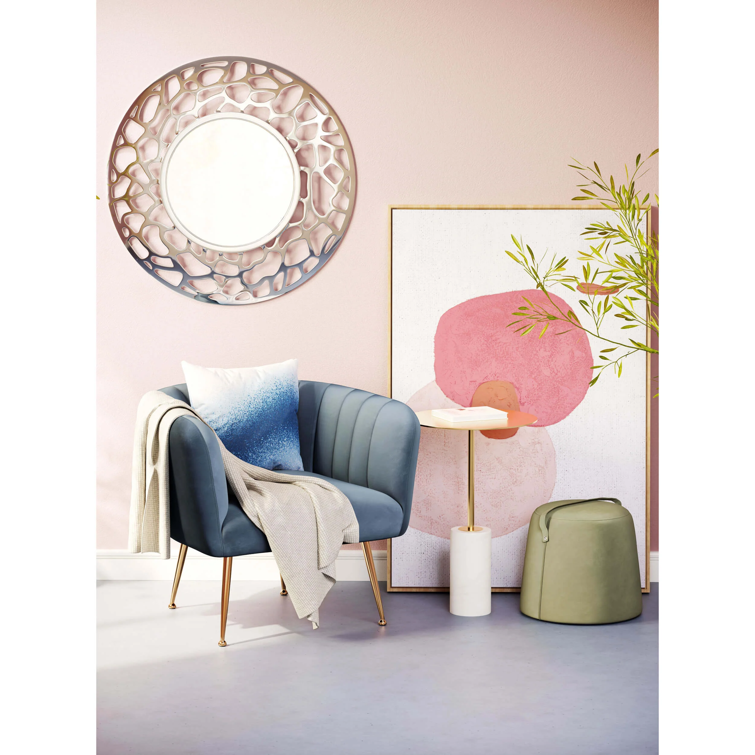 Deco Chair, Grey - Image 8