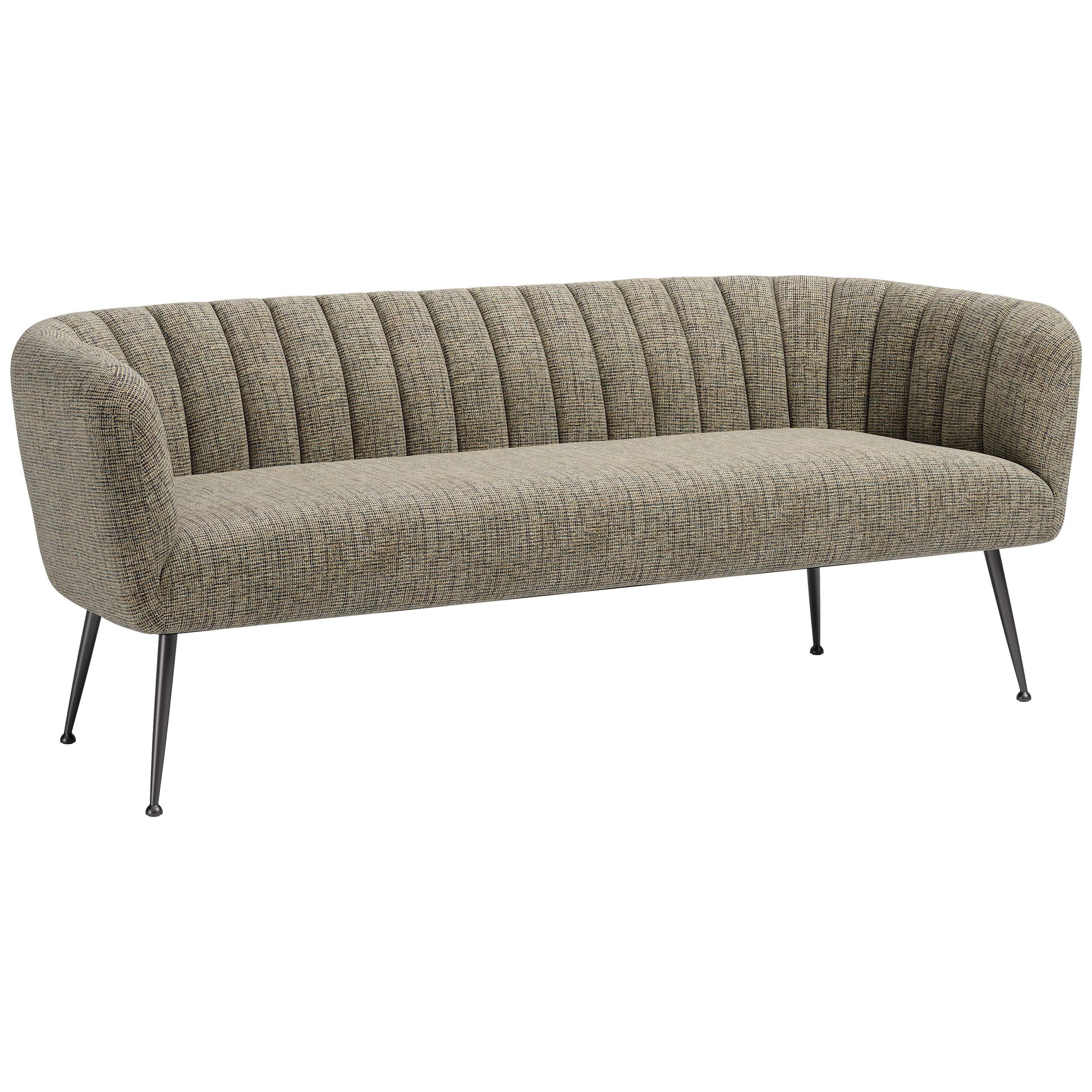 Deco Sofa, Green Tweed - Image 2