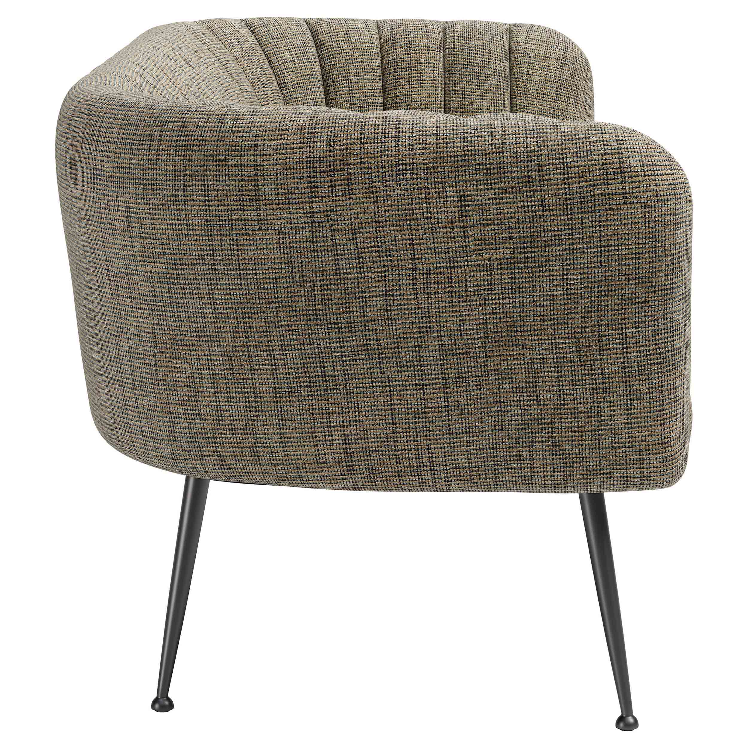 Deco Sofa, Green Tweed - Image 3