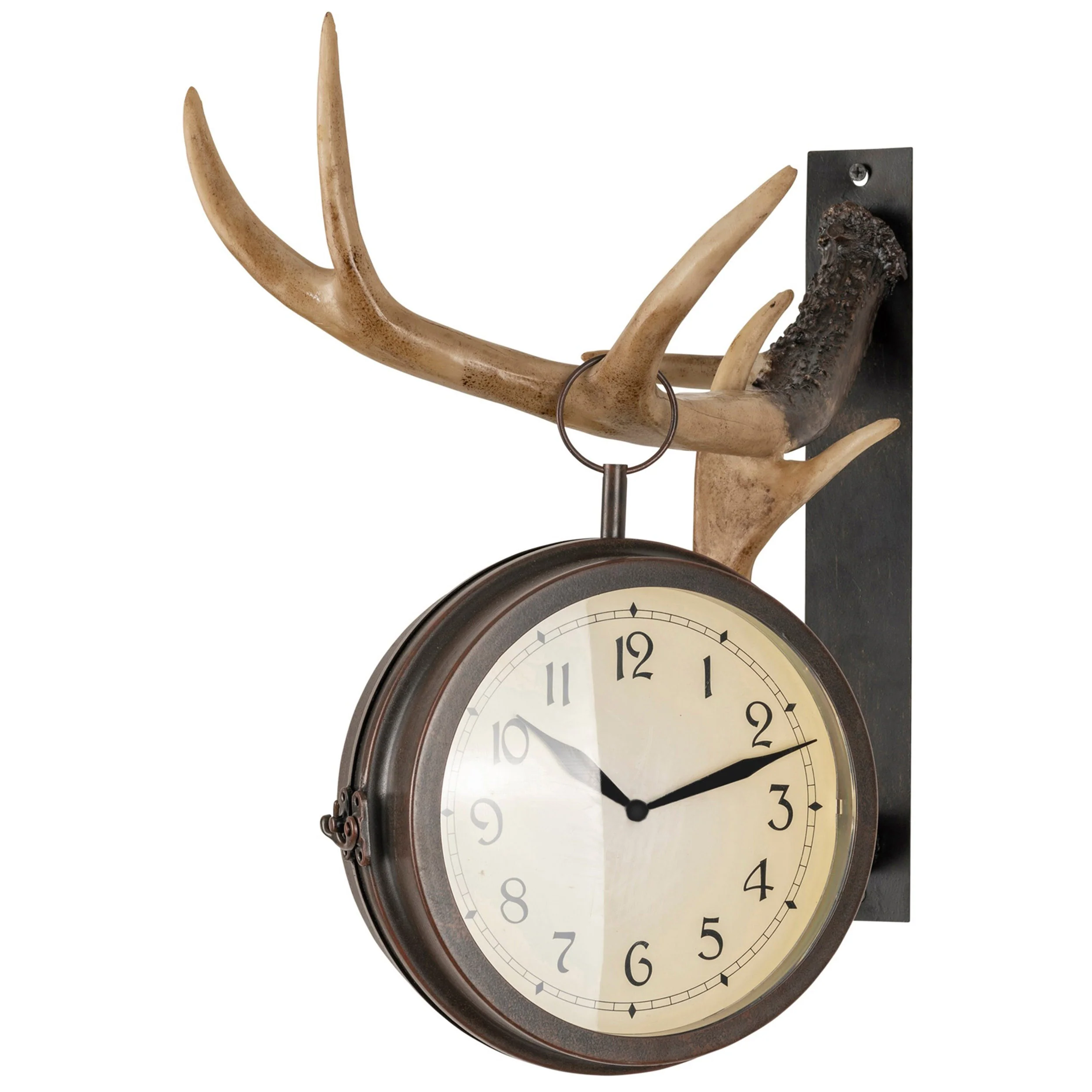 Deer Park Clock, Brown - Image 2