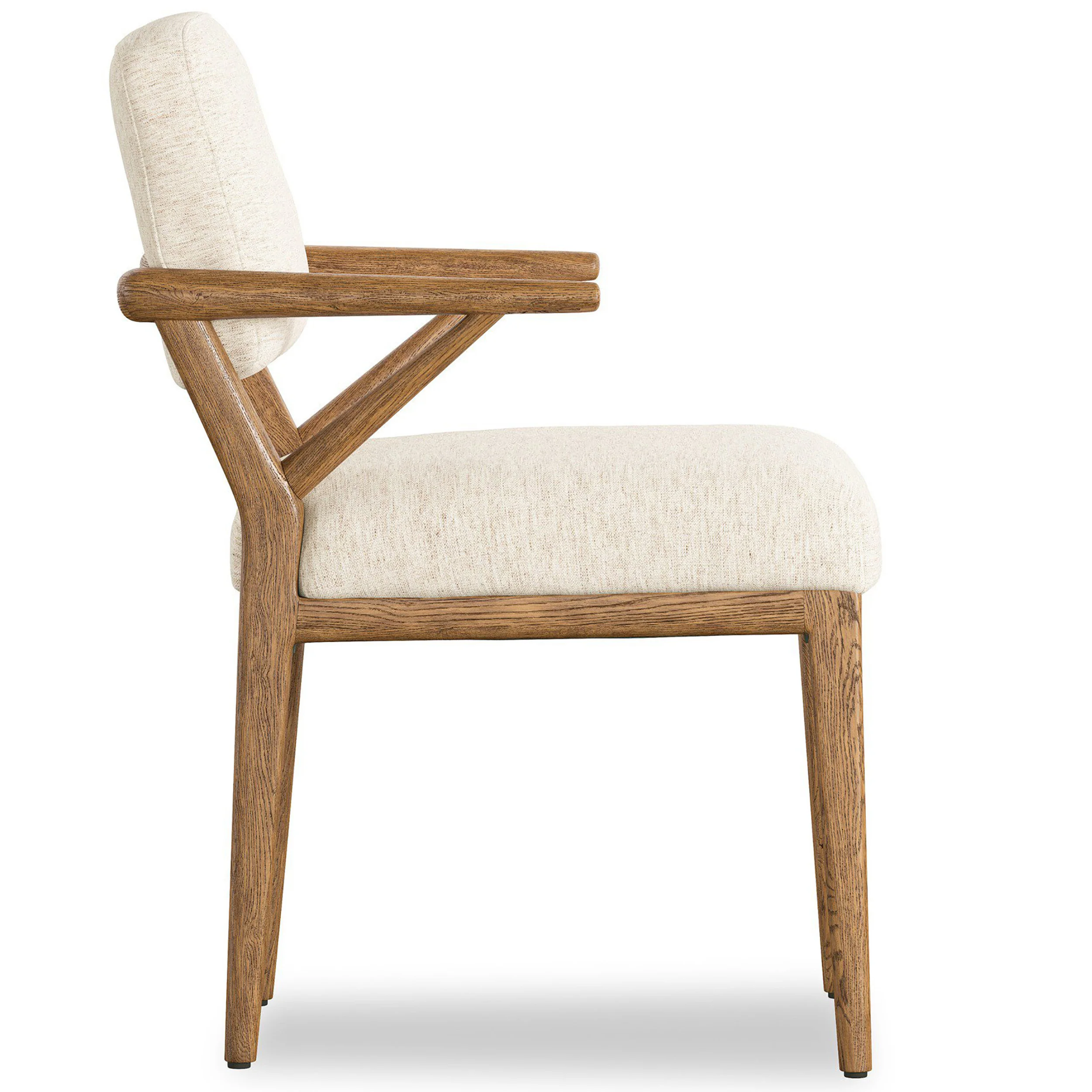 Deidre Dining Chair, Nomad Snow, Set of 2 by Four Hands - Image 3