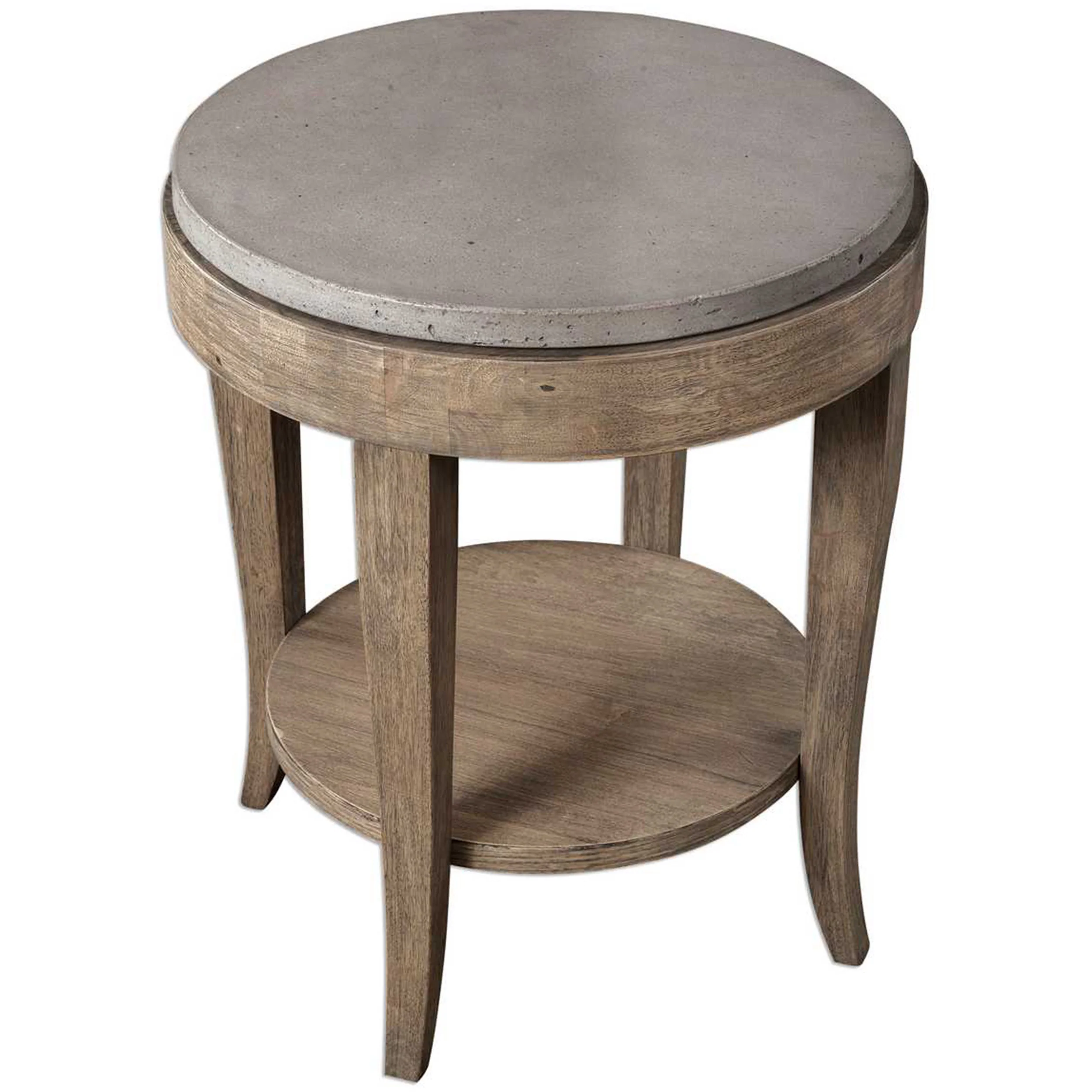Deka Side Table, Natural Brown - Image 2