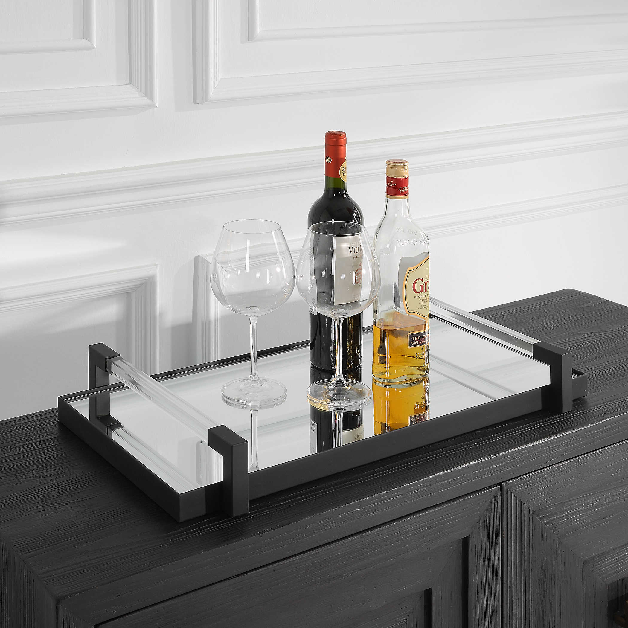 Deki Tray, Black - Image 3