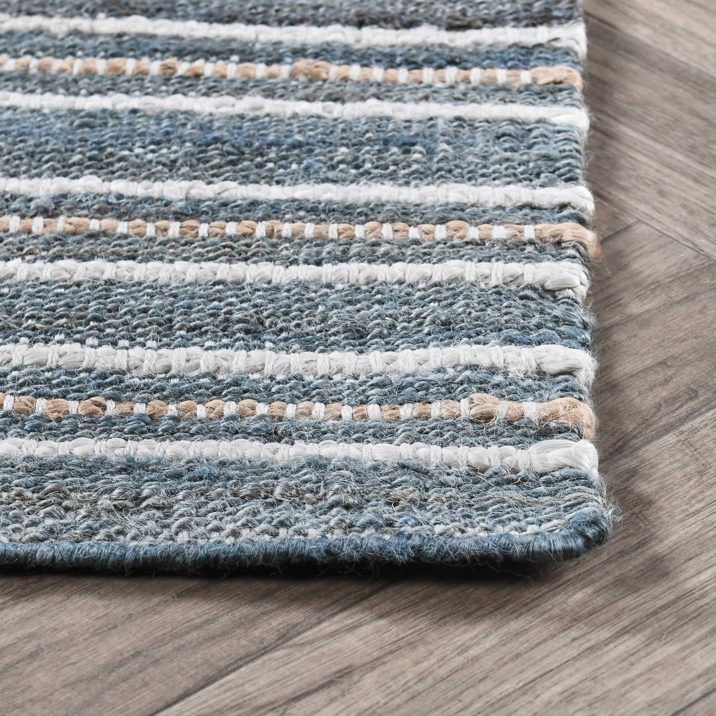 Del Mar Rug, Aqua Blue/Multi - Image 2