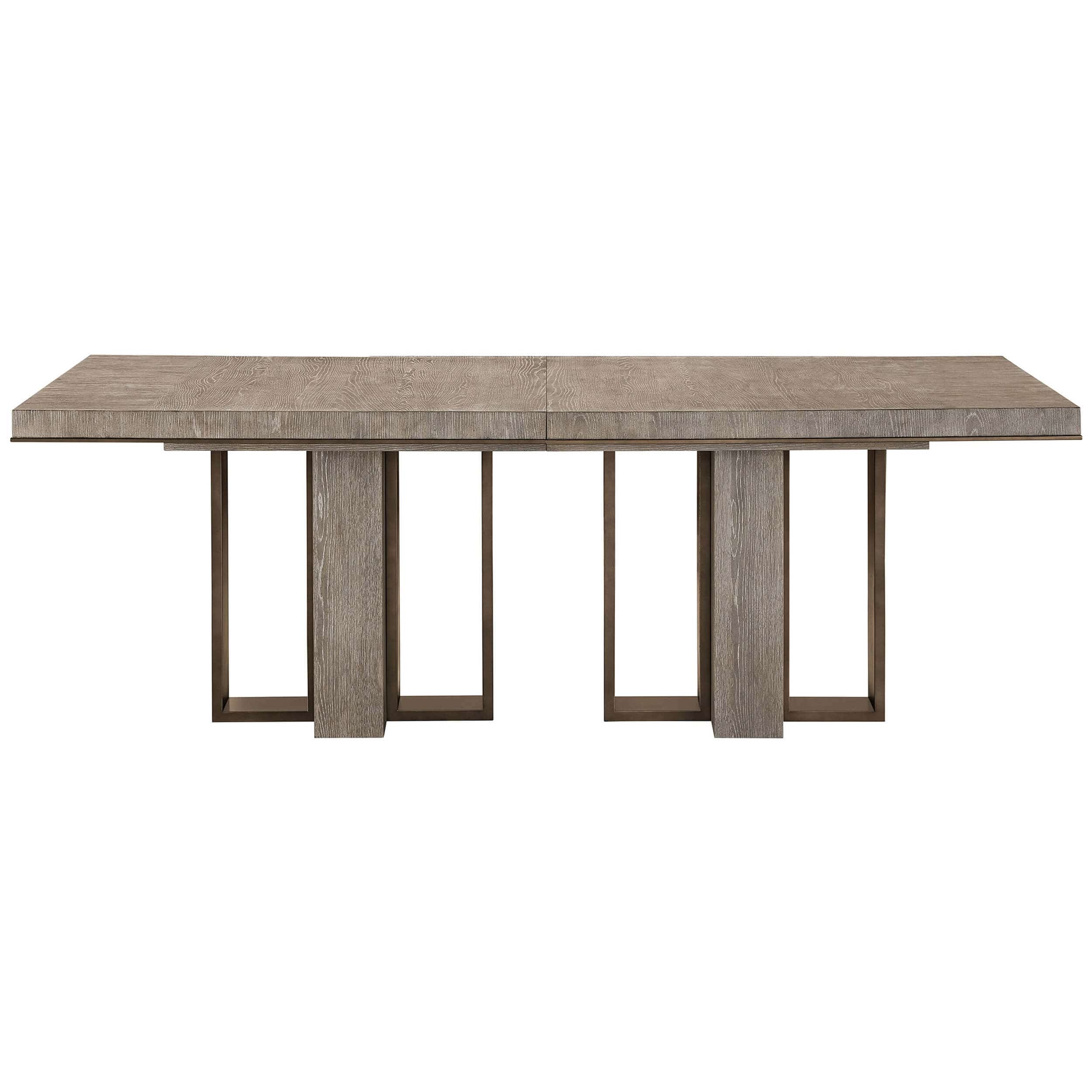 Del Monte Dining Table, Weathered Oak - Image 2