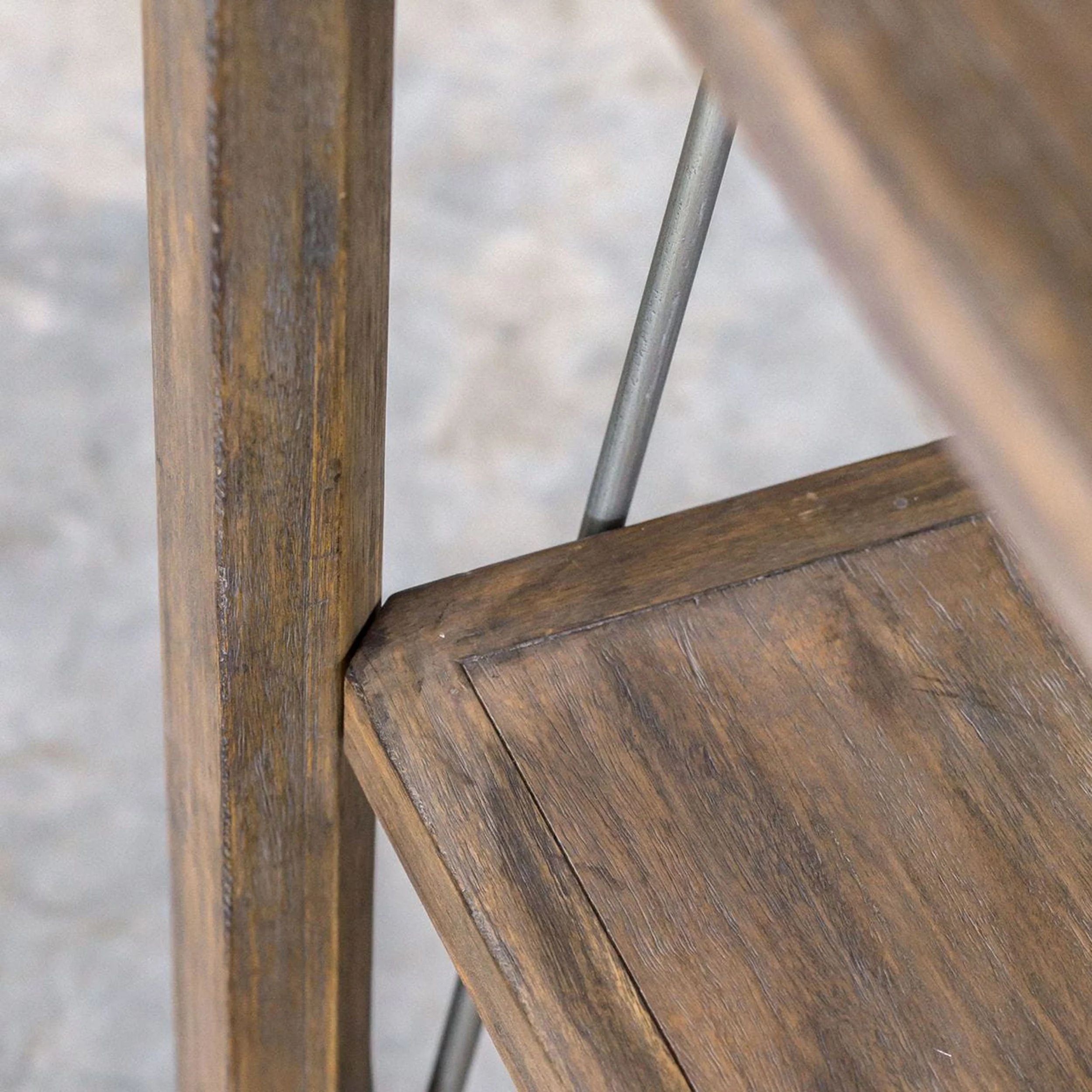 Delancey Etagere, Weathered Oak - Image 4