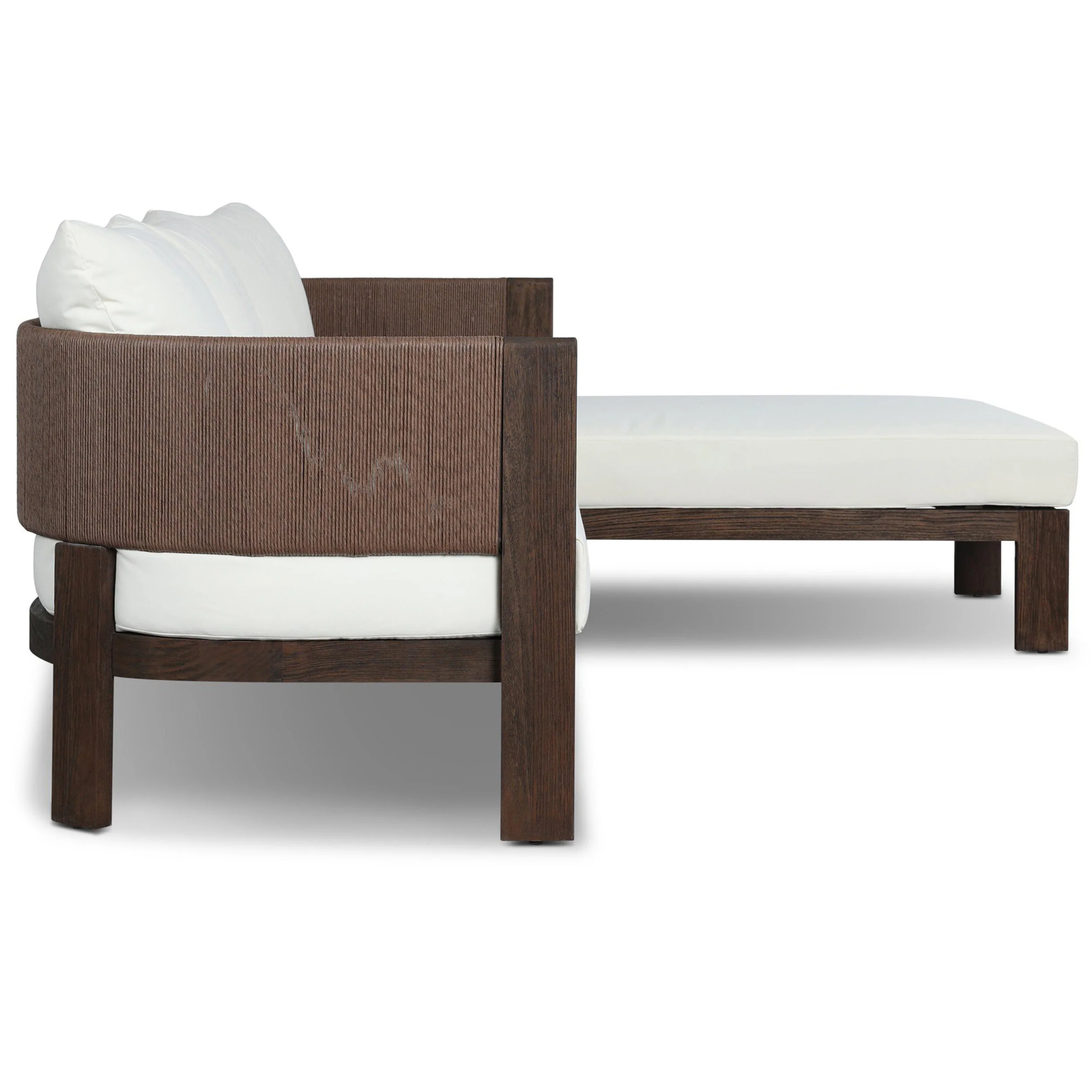 Delancy Outdoor 2 Piece Sectional, Arashi Salt by Four Hands - Image 10