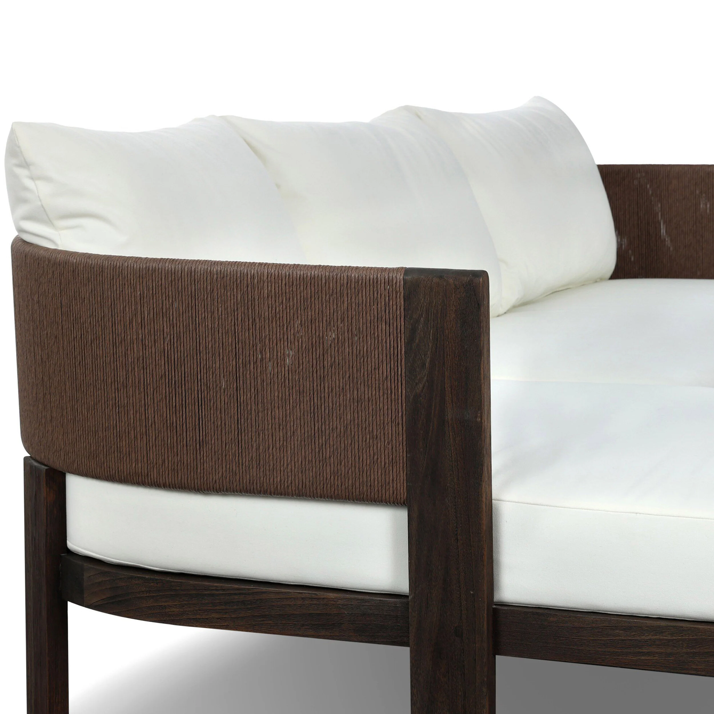 Delancy Outdoor 2 Piece Sectional, Arashi Salt by Four Hands - Image 5