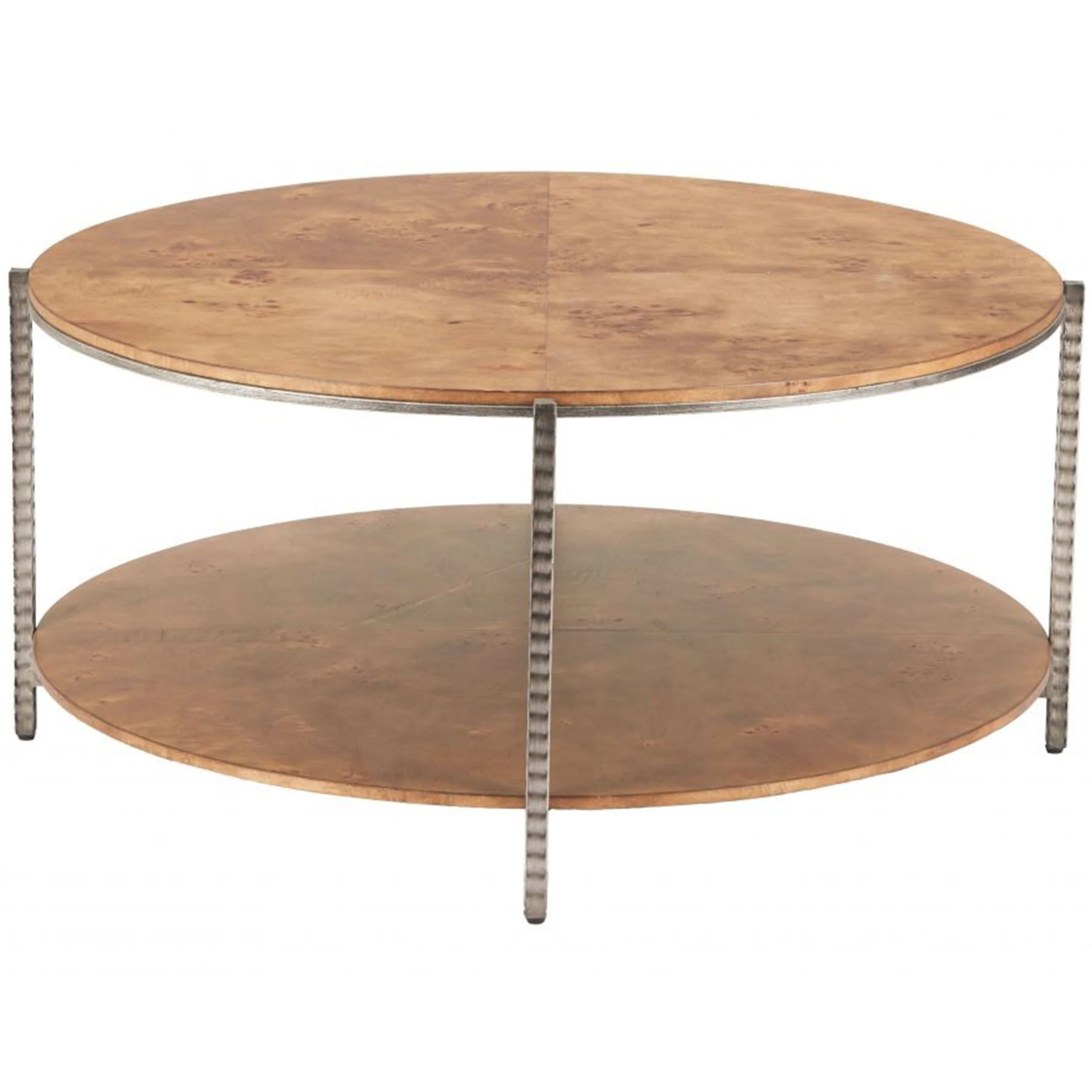 Adna Coffee Table, Brown - Image 3