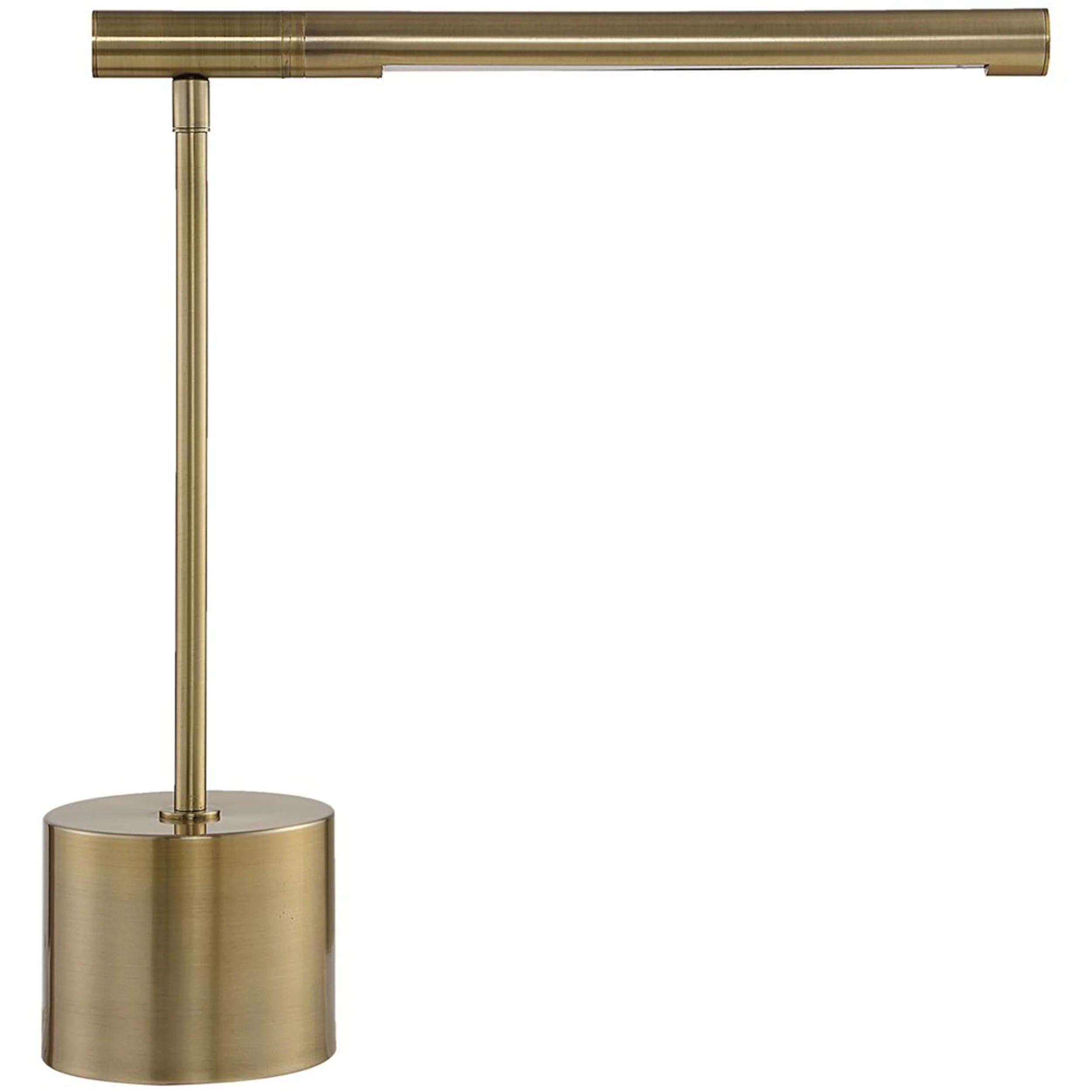Delfina Table Lamp, Antique Brass - Image 2