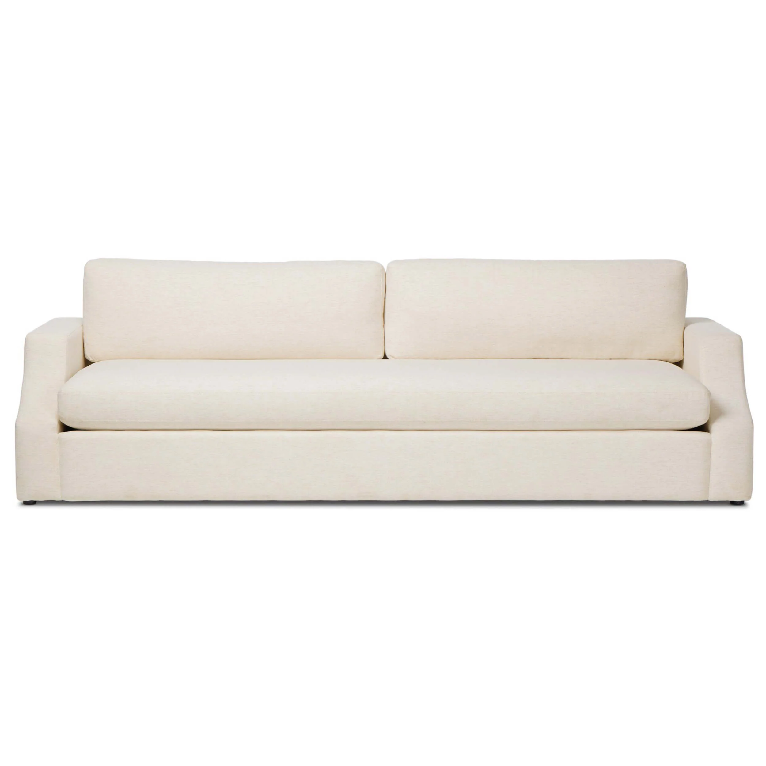 Delfino Sofa, Nomad Snow by Four Hands