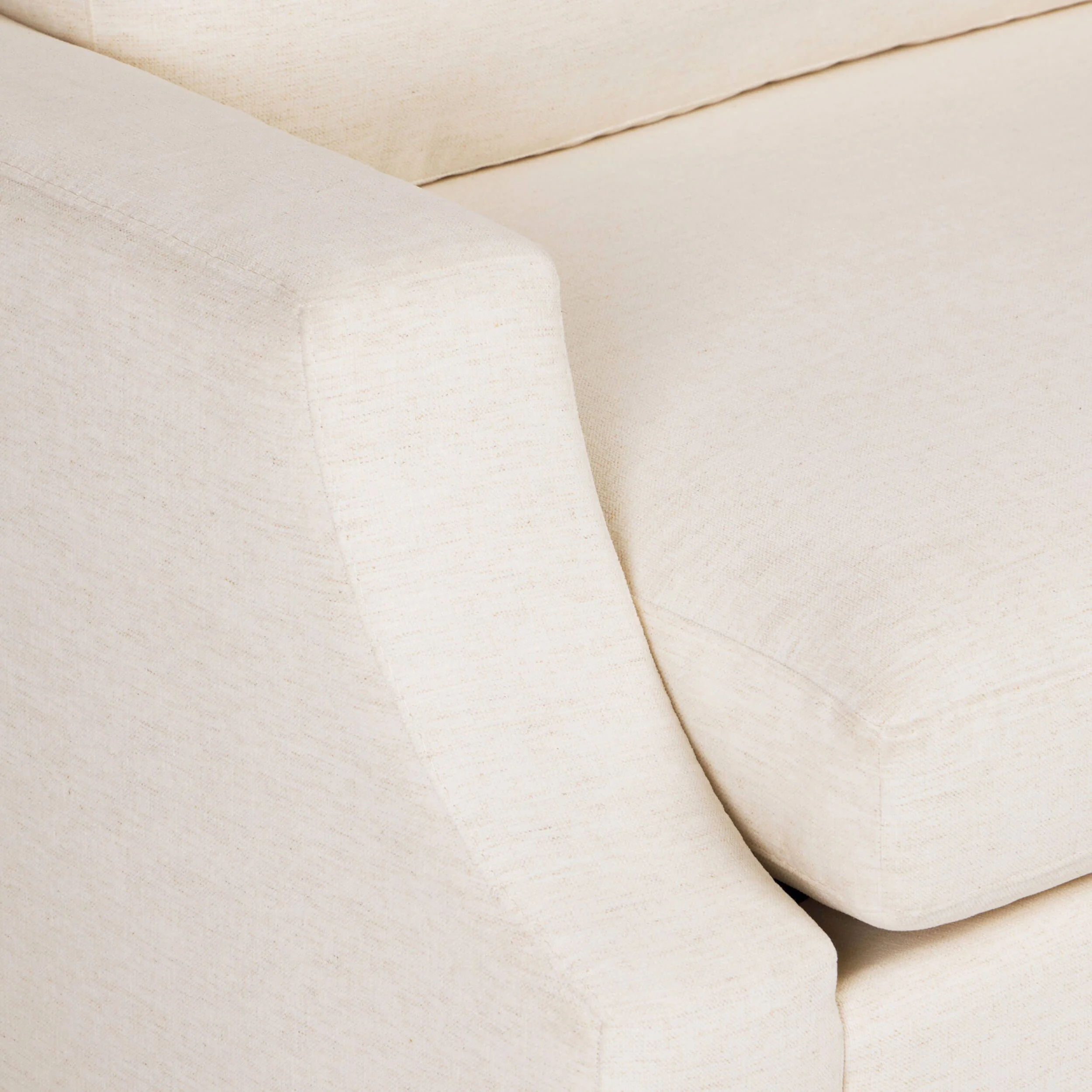 Delfino Sofa, Nomad Snow by Four Hands - Image 5