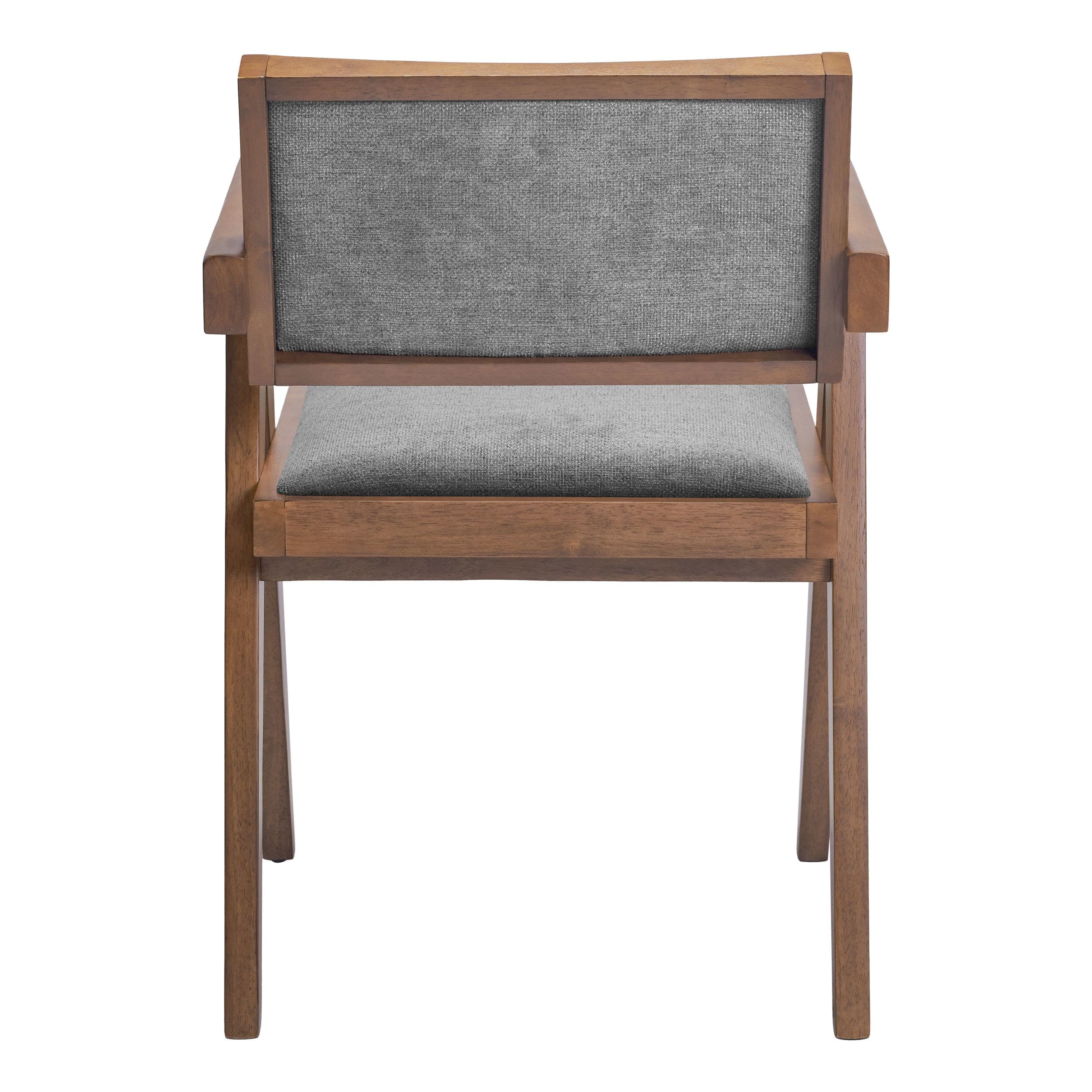 Delhi Dining Chair, Gray, Set of 2 - Image 3