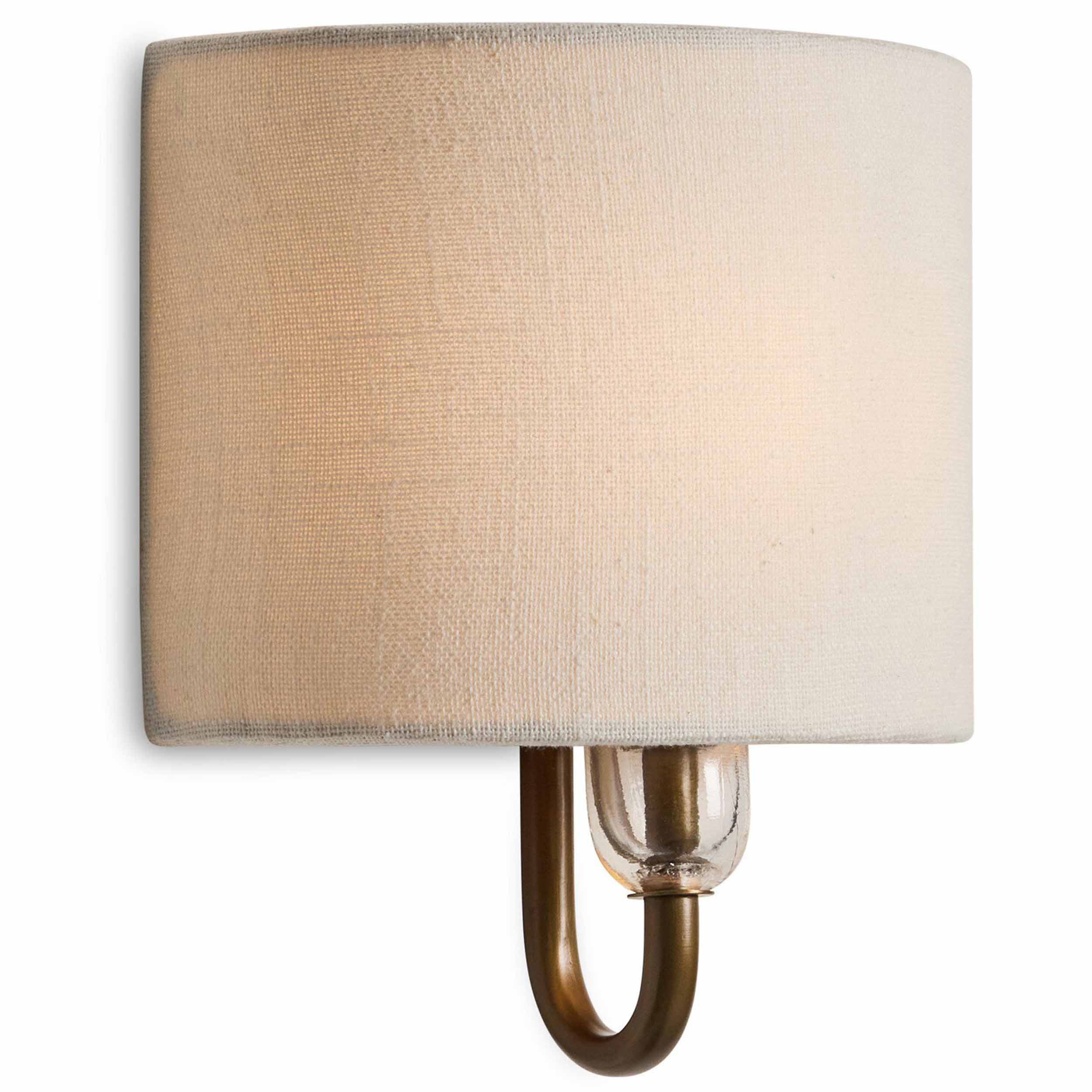 Delina Sconce, Aged Antique Brass by Amber Lewis x Four Hands - Image 2