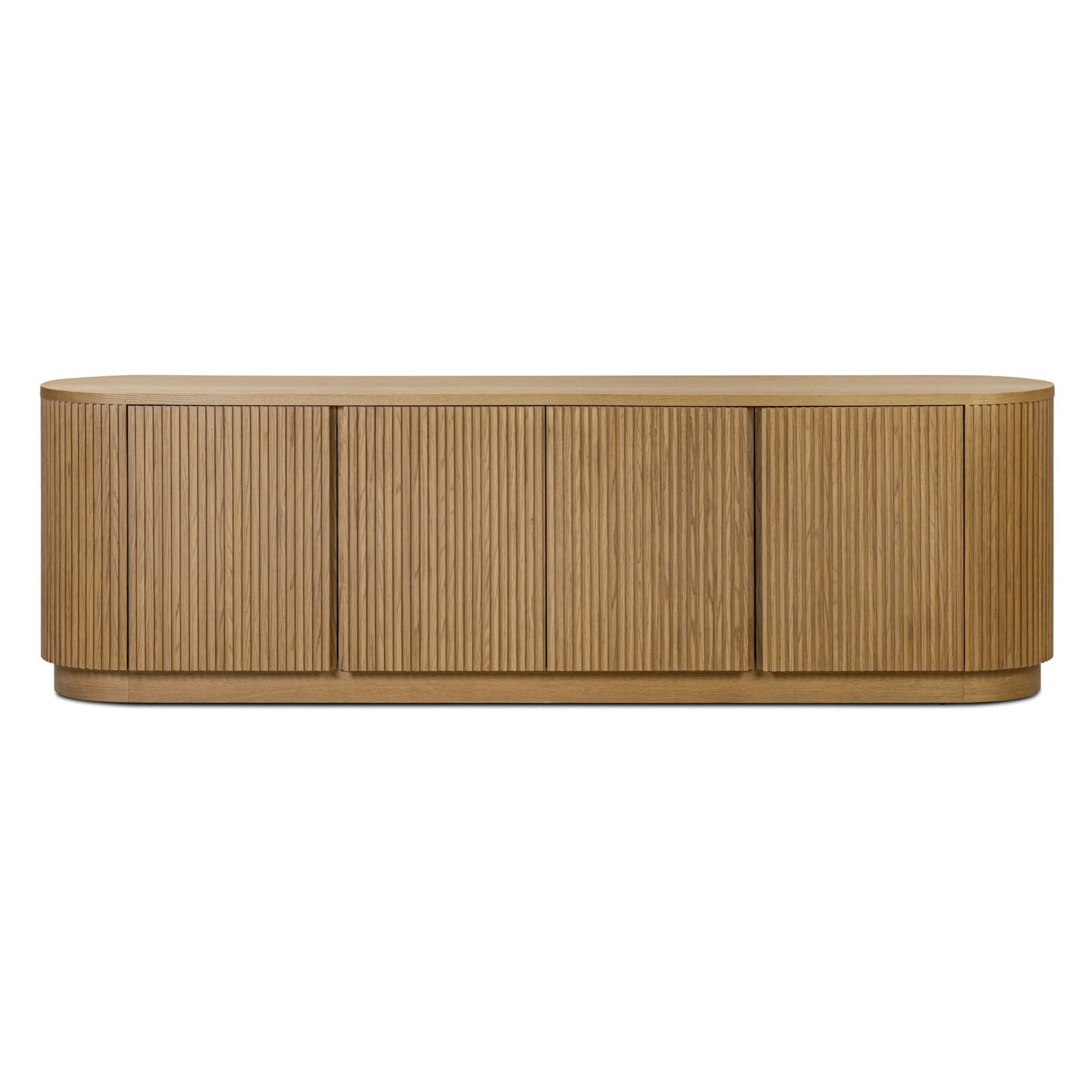 Delphi Media Console, Desert Oak by Four Hands - Image 2