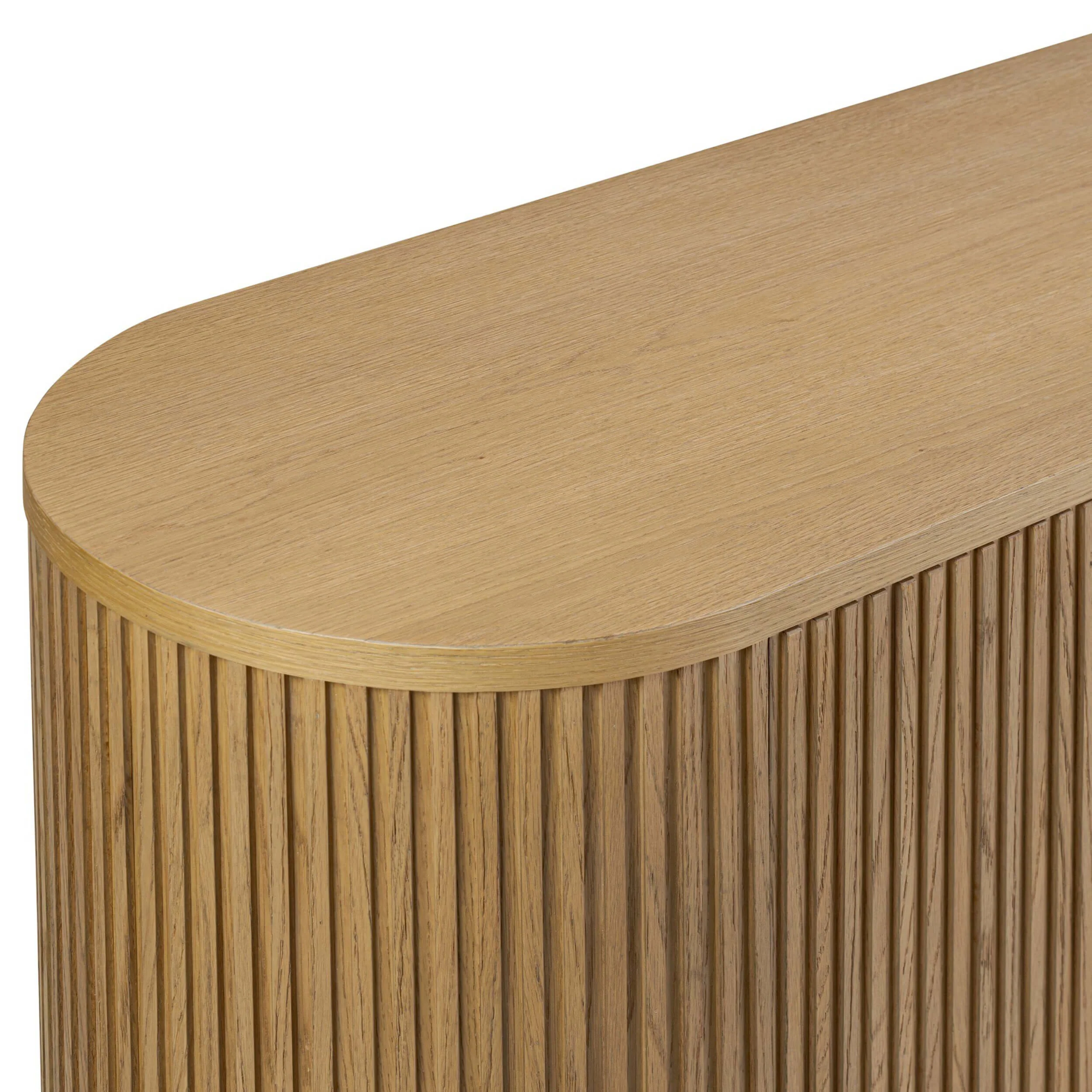 Delphi Media Console, Desert Oak by Four Hands - Image 4