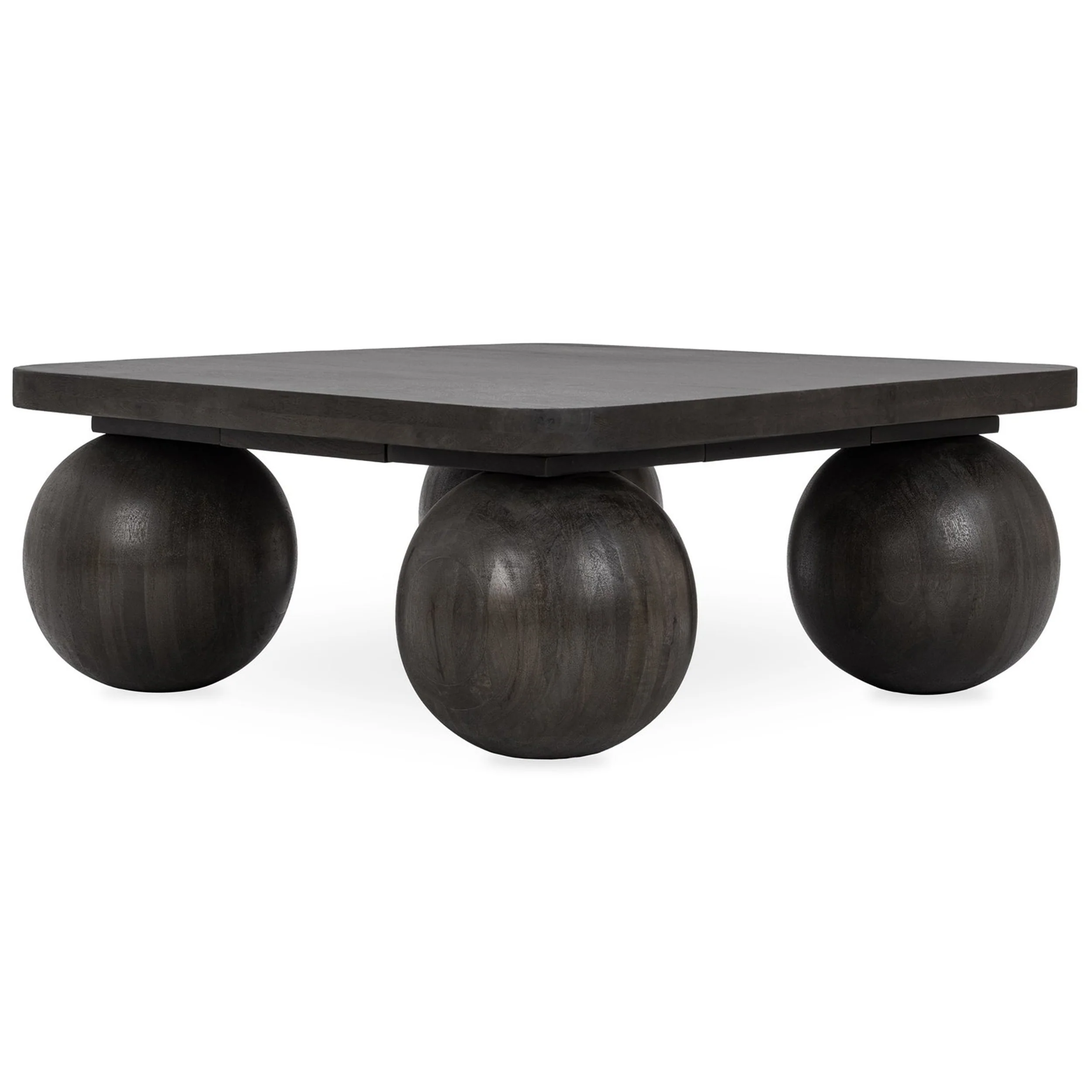 Delyla Coffee Table, Charcoal