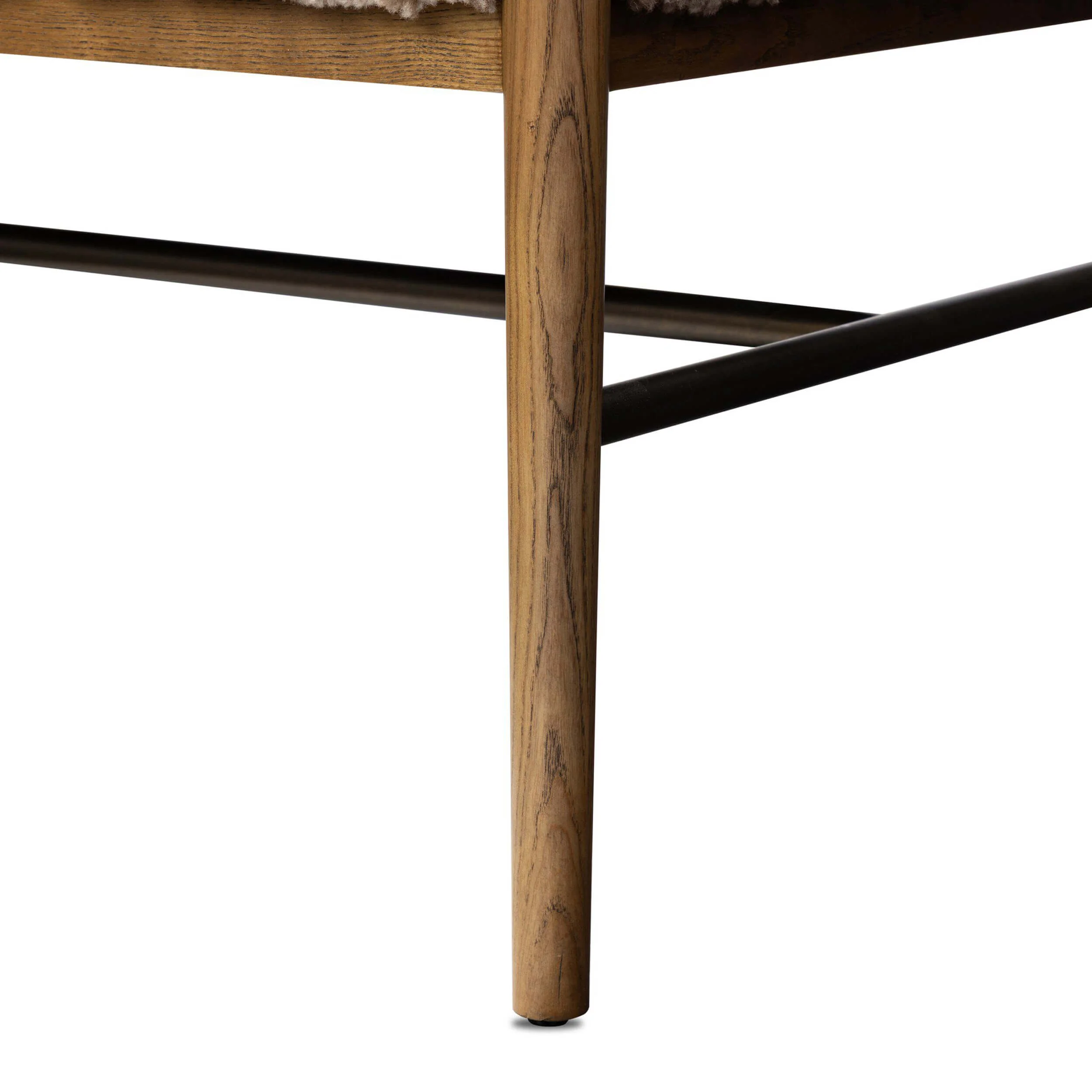 Demi Accent Bench, Beige by Amber Lewis x Four Hands - Image 13
