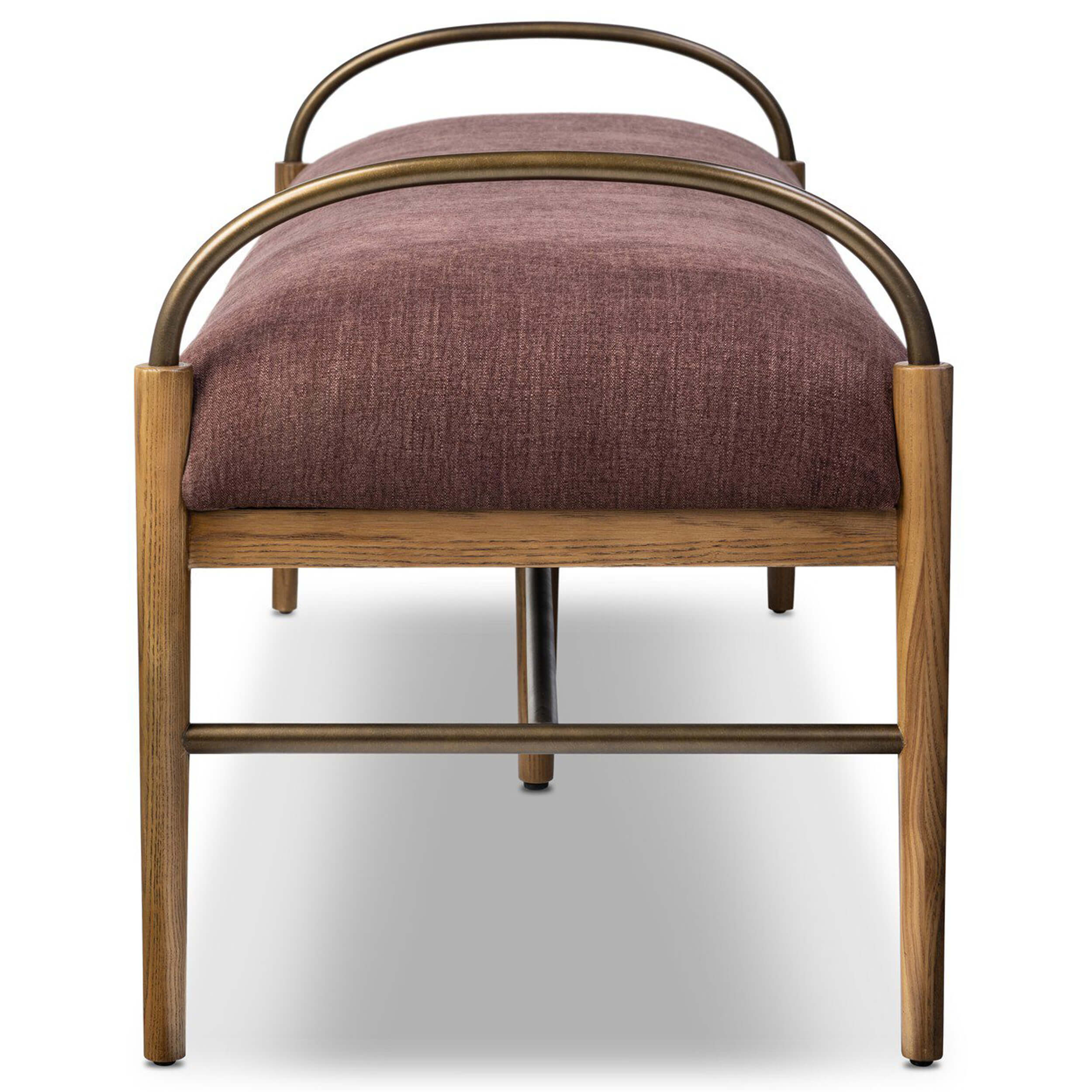 Demi Accent Bench, Laughlin Plum by Amber Lewis x Four Hands - Image 8