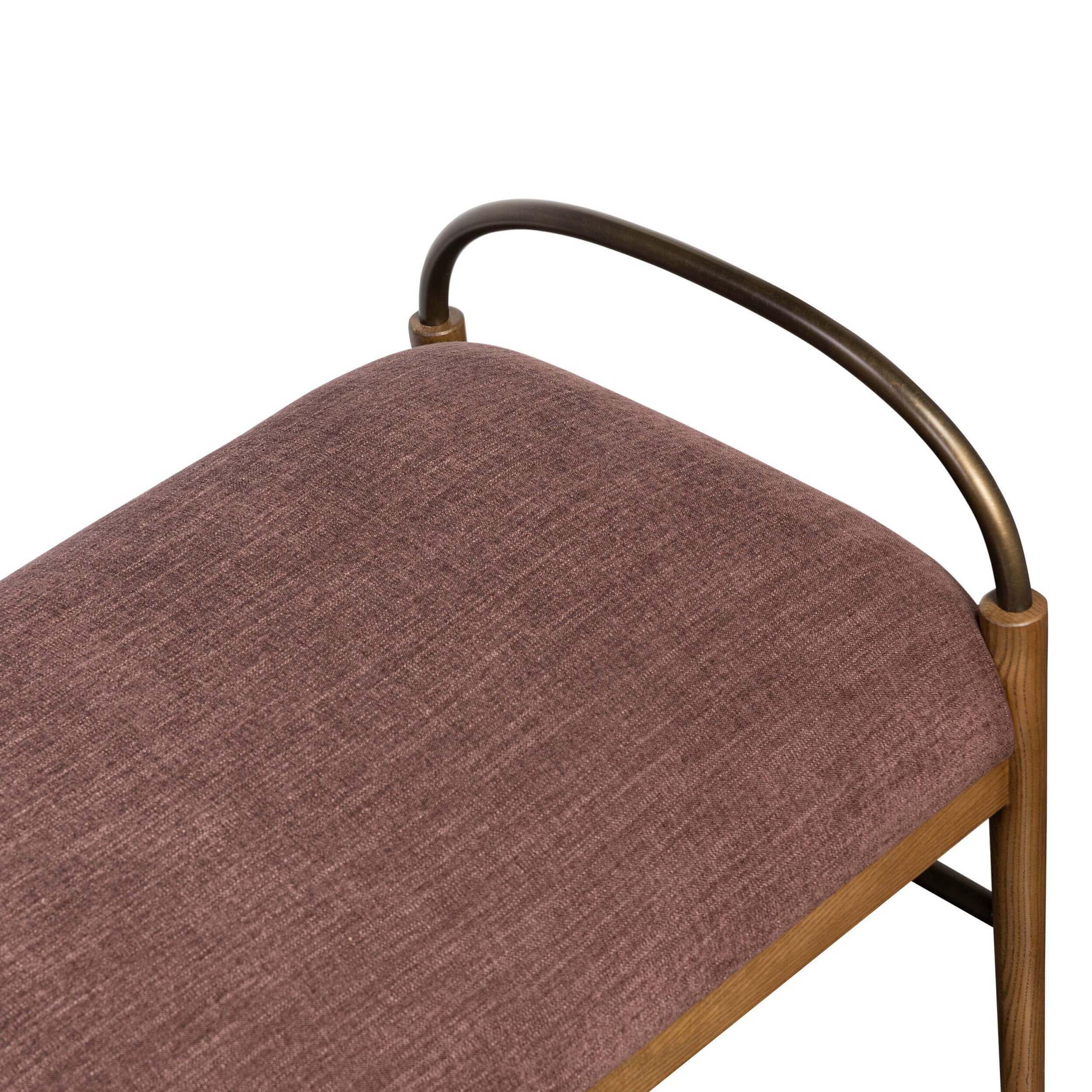 Demi Accent Bench, Laughlin Plum by Amber Lewis x Four Hands - Image 9