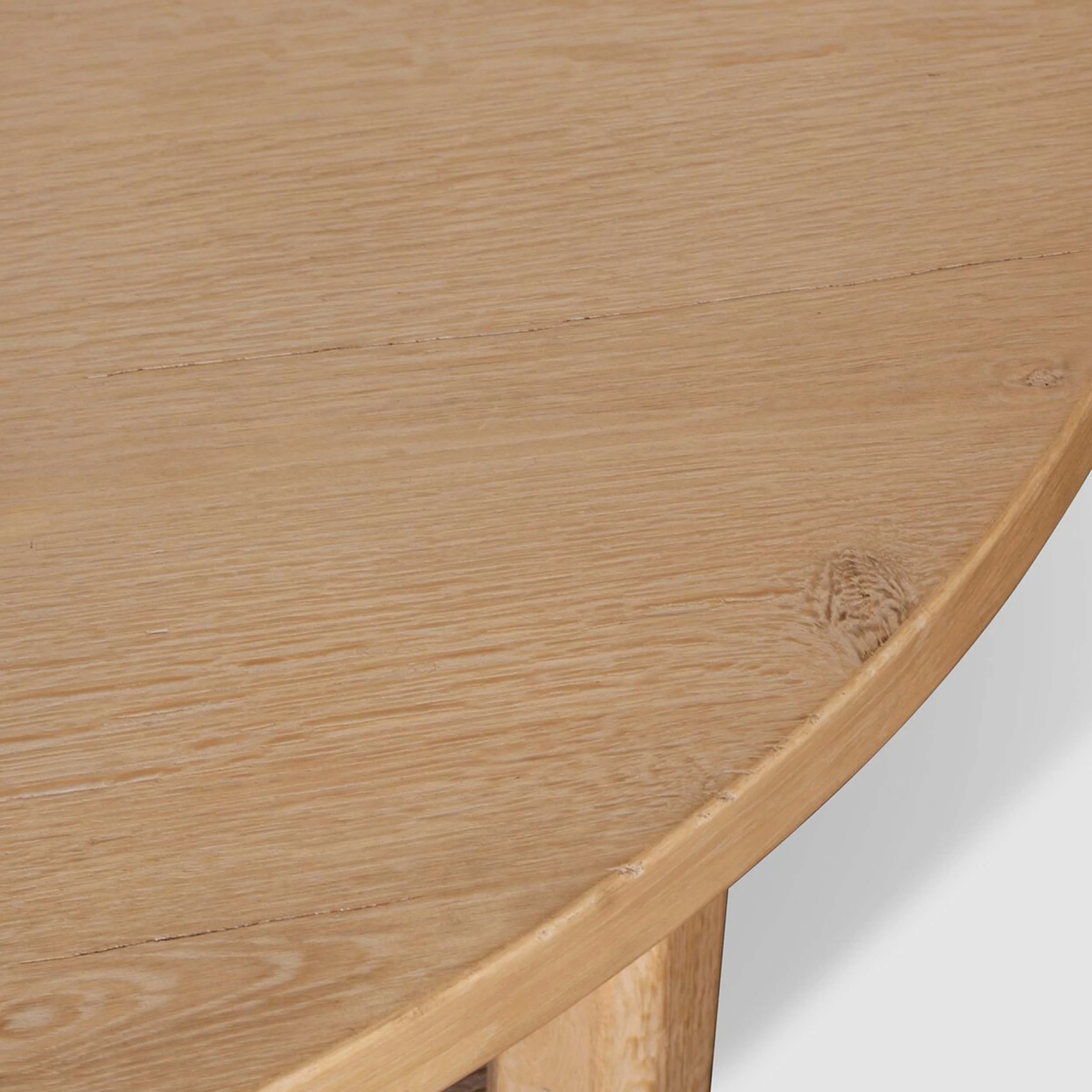 Derek Coffee Table, Bleached Oak by Four hands - Image 2