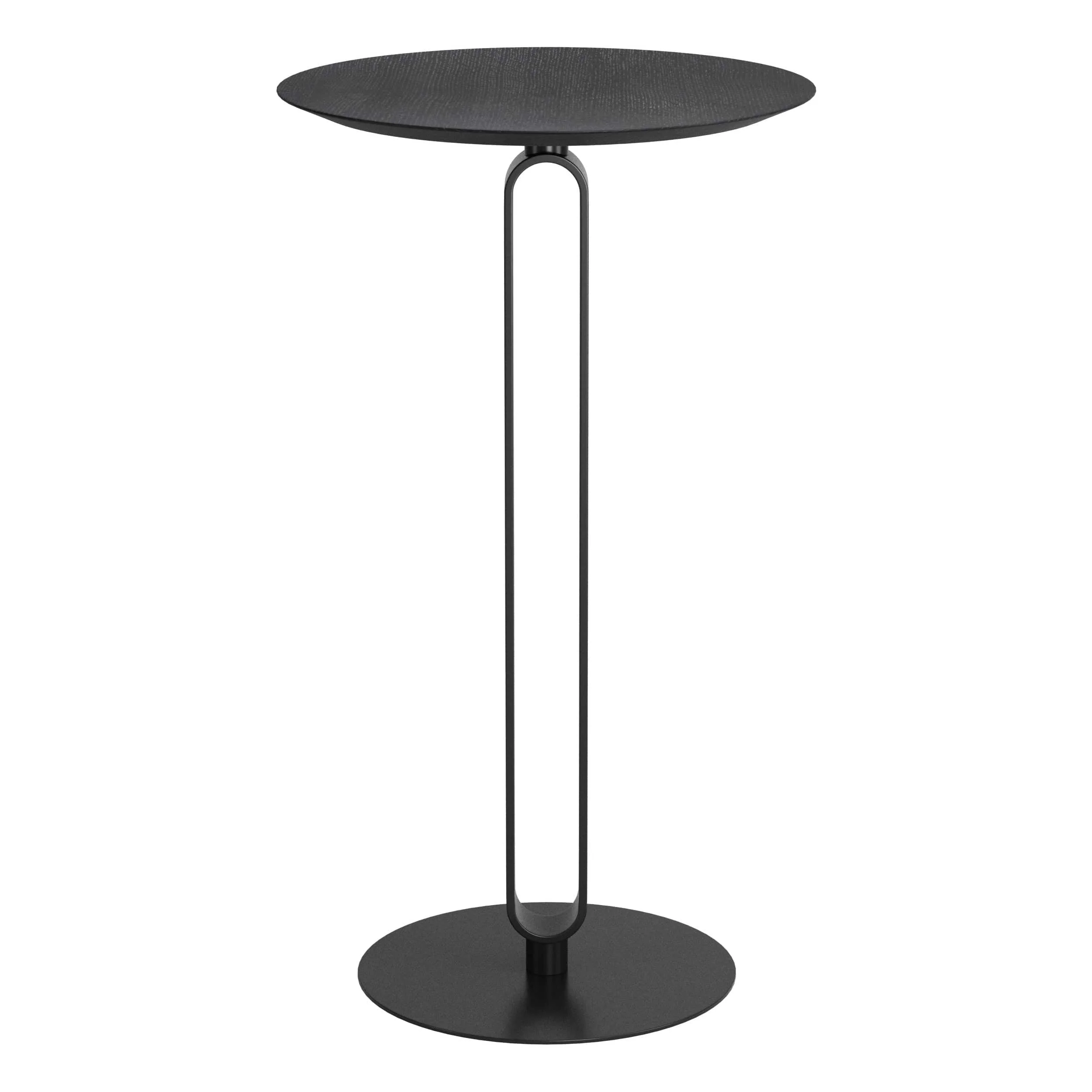 Derry Bar Table, Black - Image 2