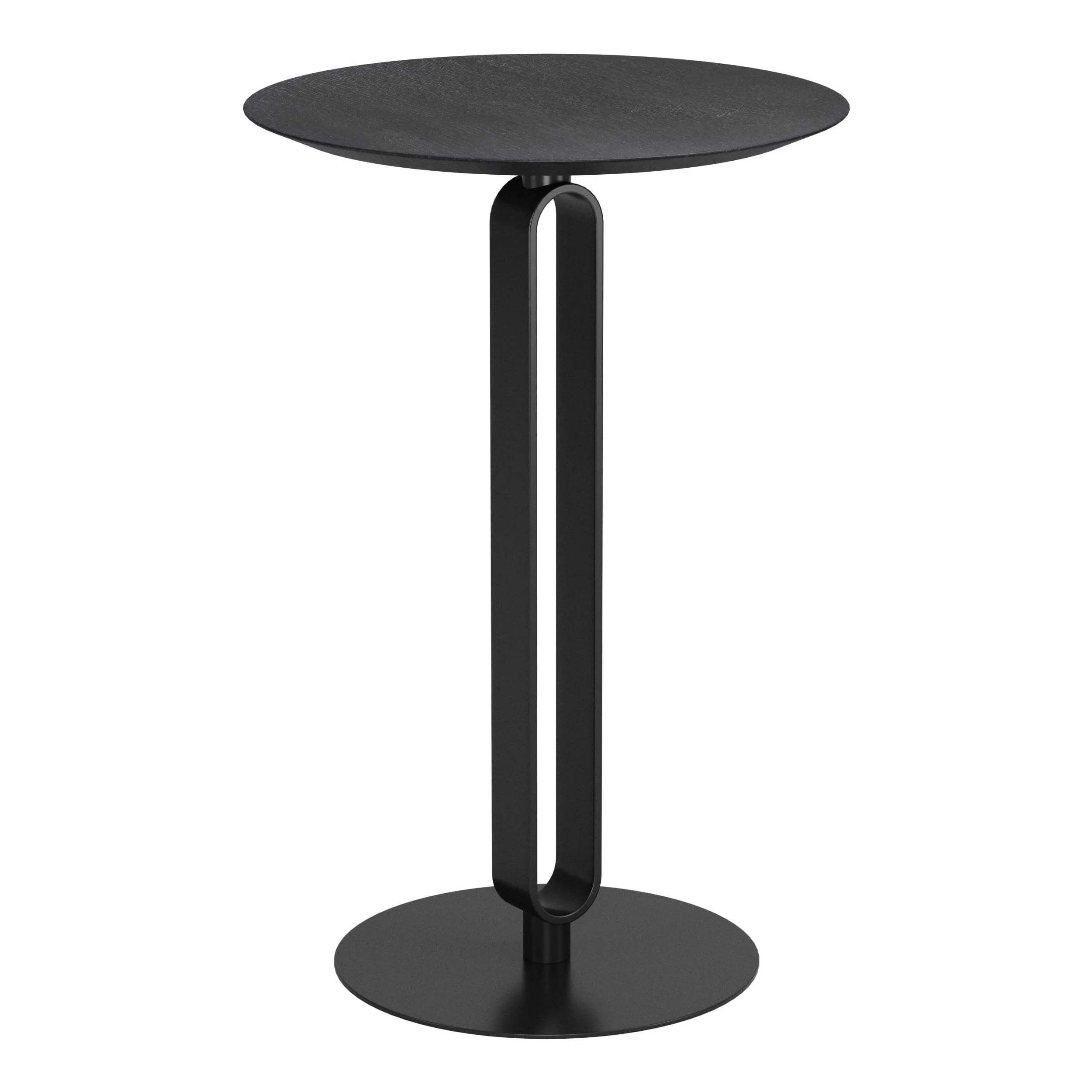 Derry Counter Table, Black - Image 6