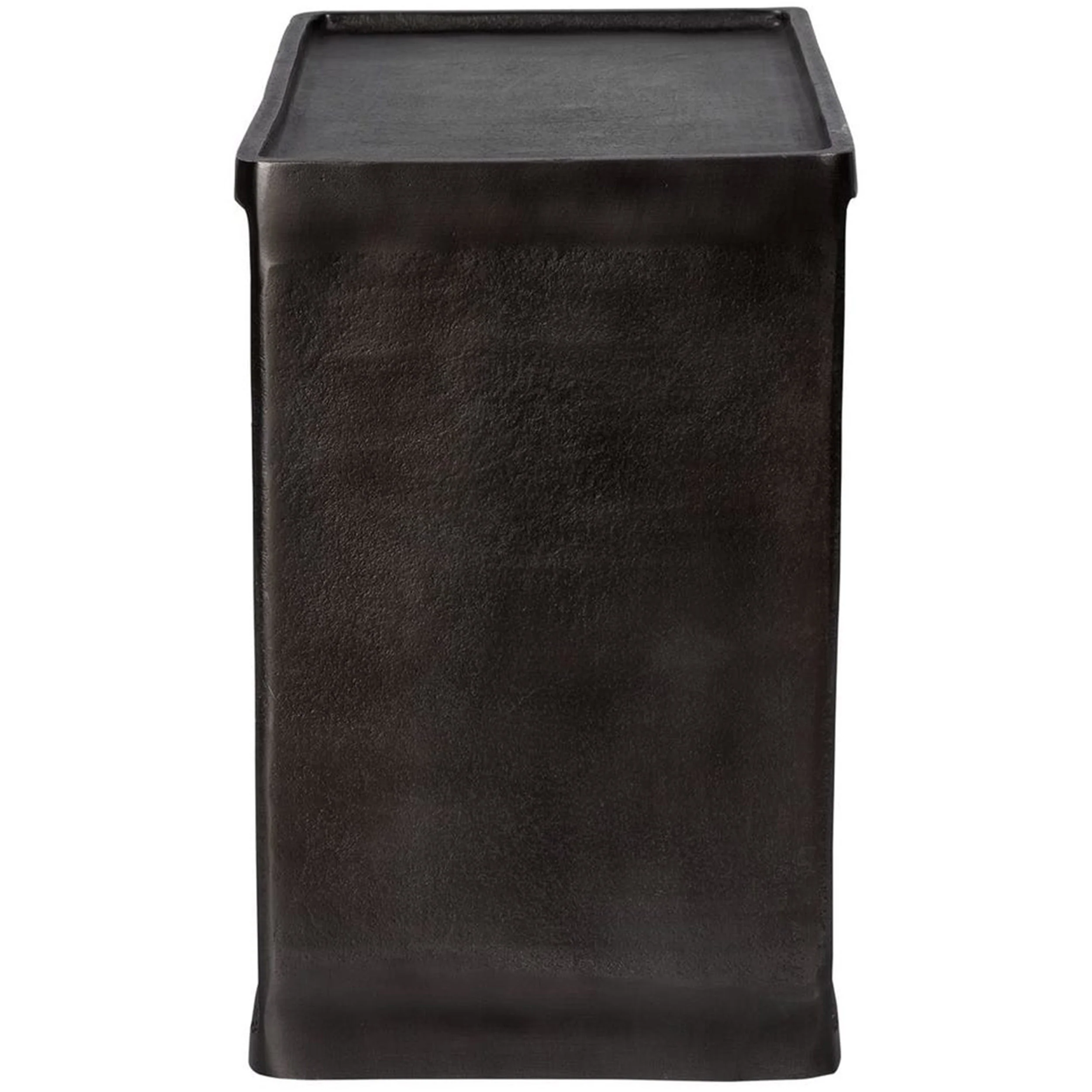 Derwent Side Table, Dark Nickel - Image 3