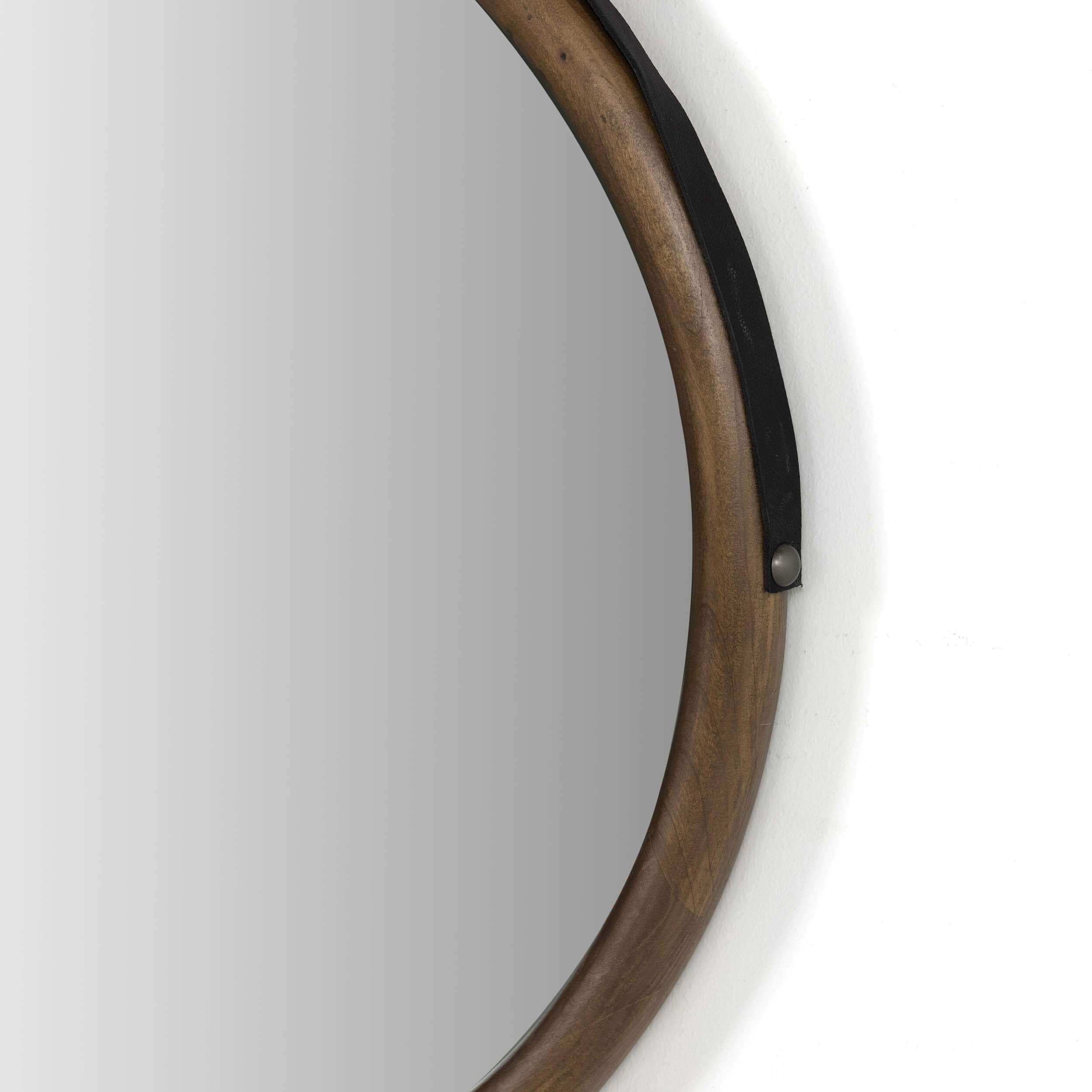 Des Mirror, Auburn Poplar by Four Hands - Image 6