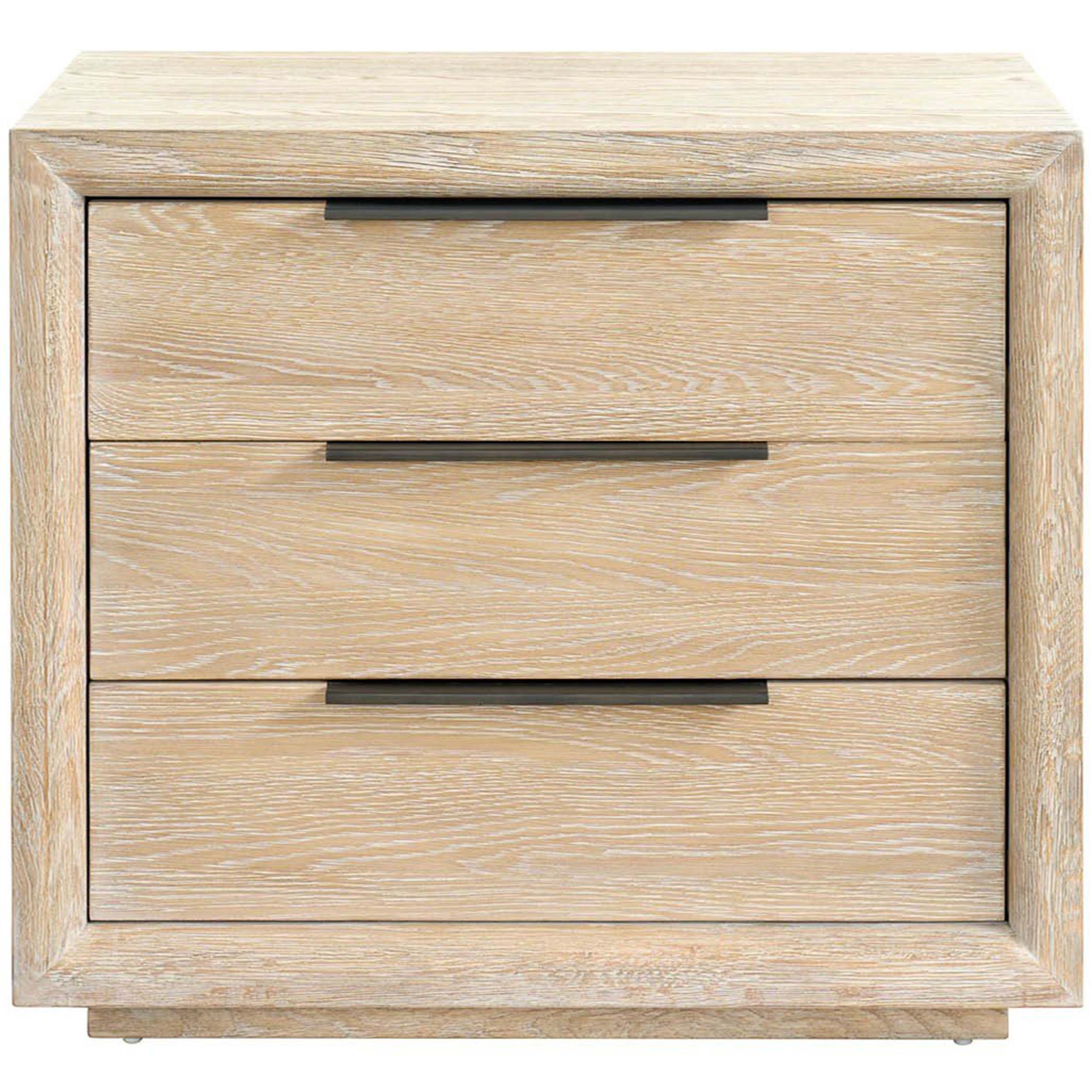 Desert 3 Drawer Plinth Nighstand, Desert - Image 2