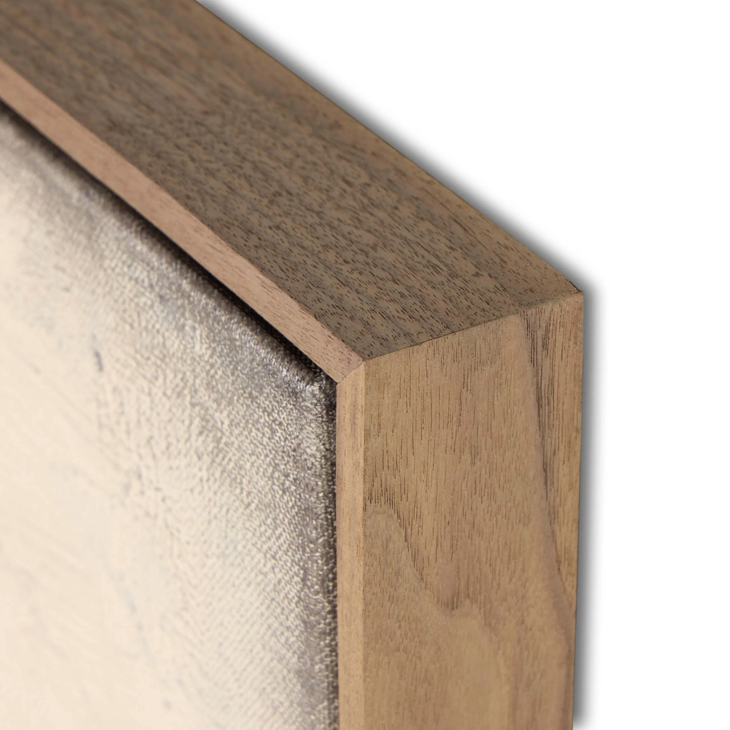 Estrangement by Benjamin Galvan, Rustic Walnut Floater by Four Hands - Image 3