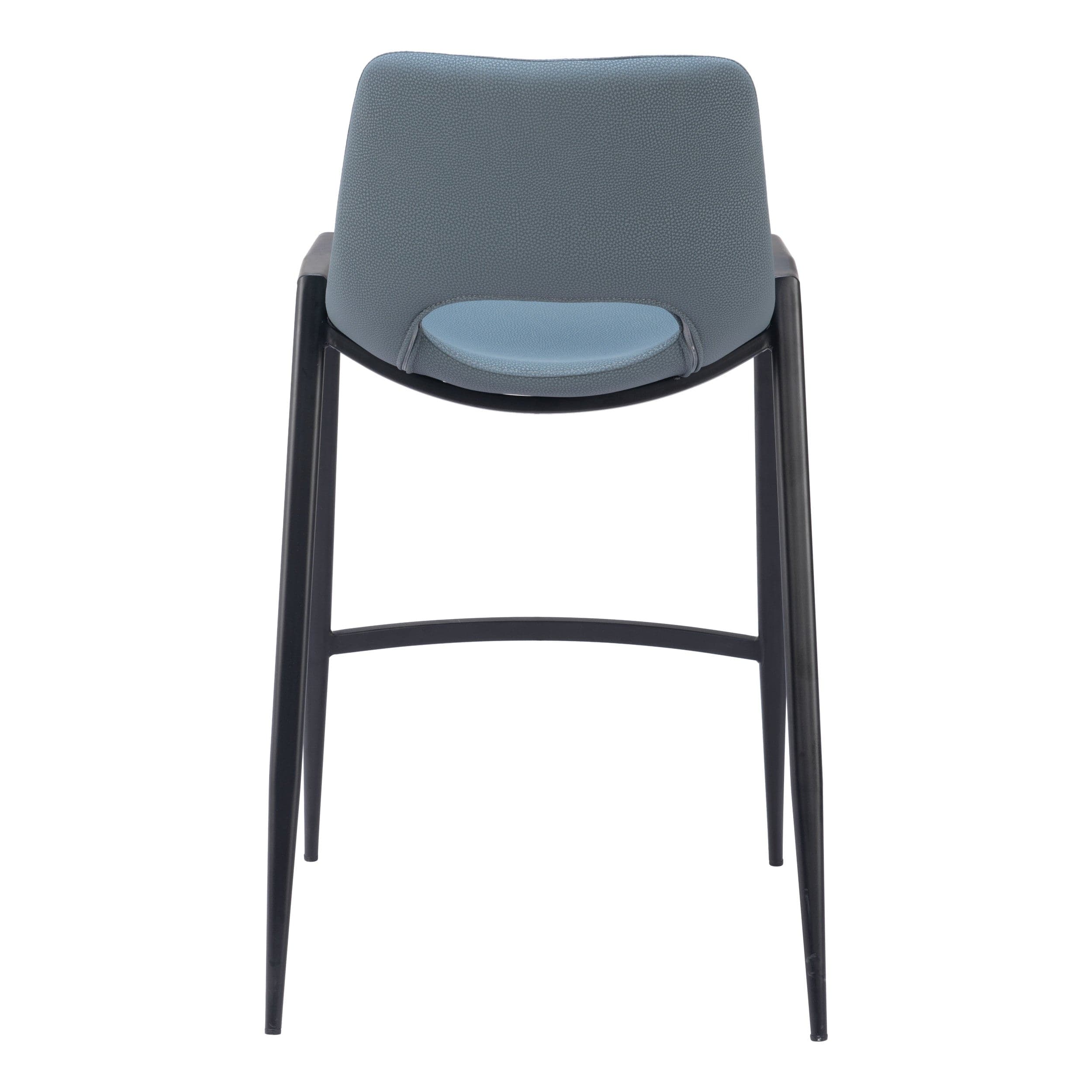 Desi Counter Stool, Azure Gray, Set of 2 - Image 4