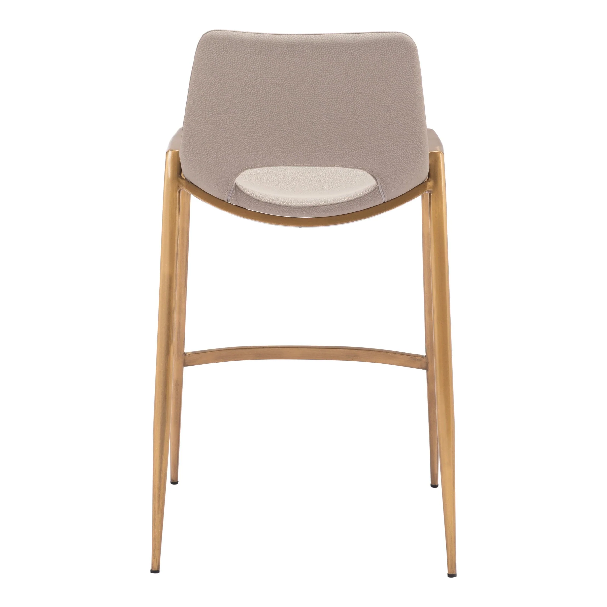 Desi Counter Stool, Beige, Set of 2 - Image 5
