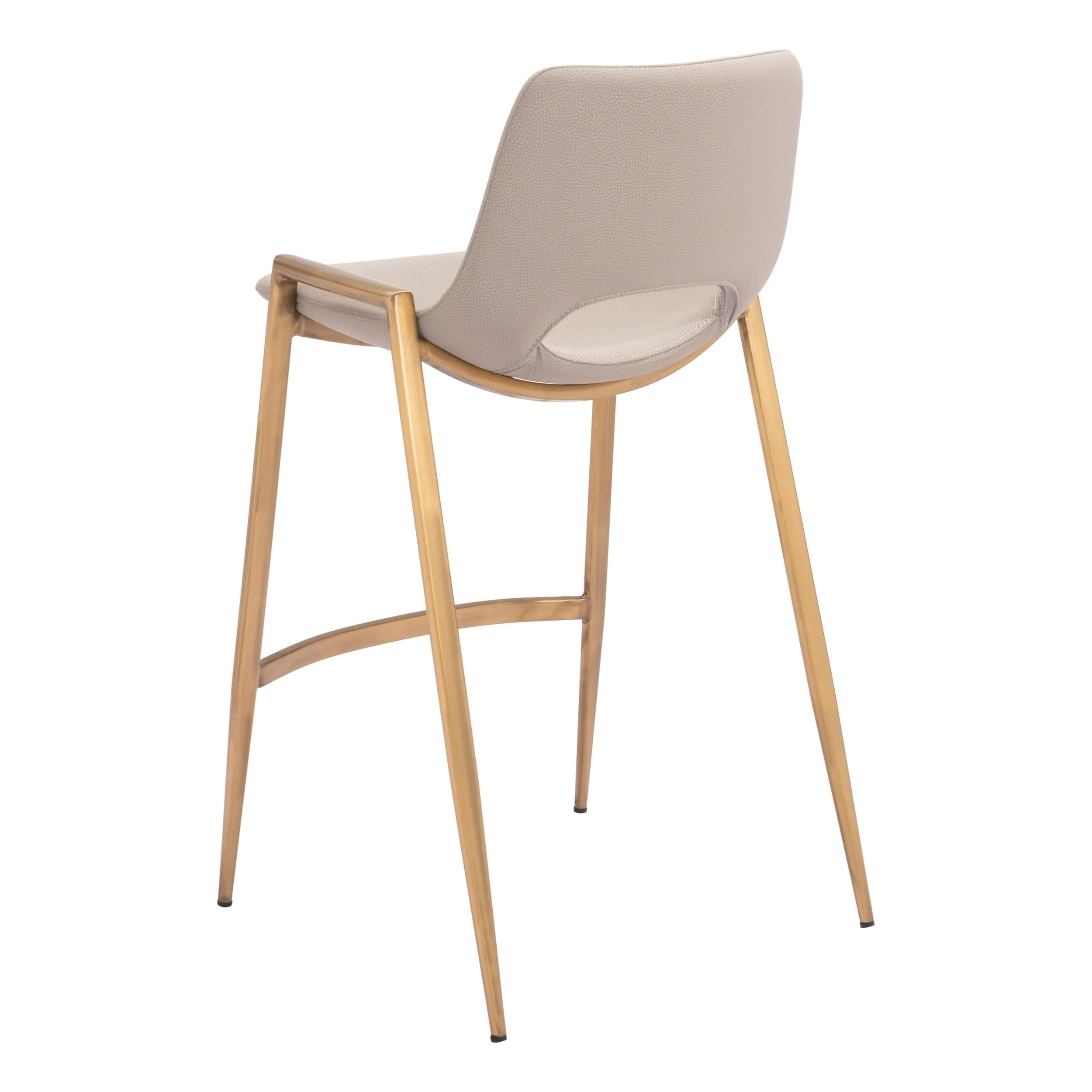 Desi Counter Stool, Beige, Set of 2 - Image 6