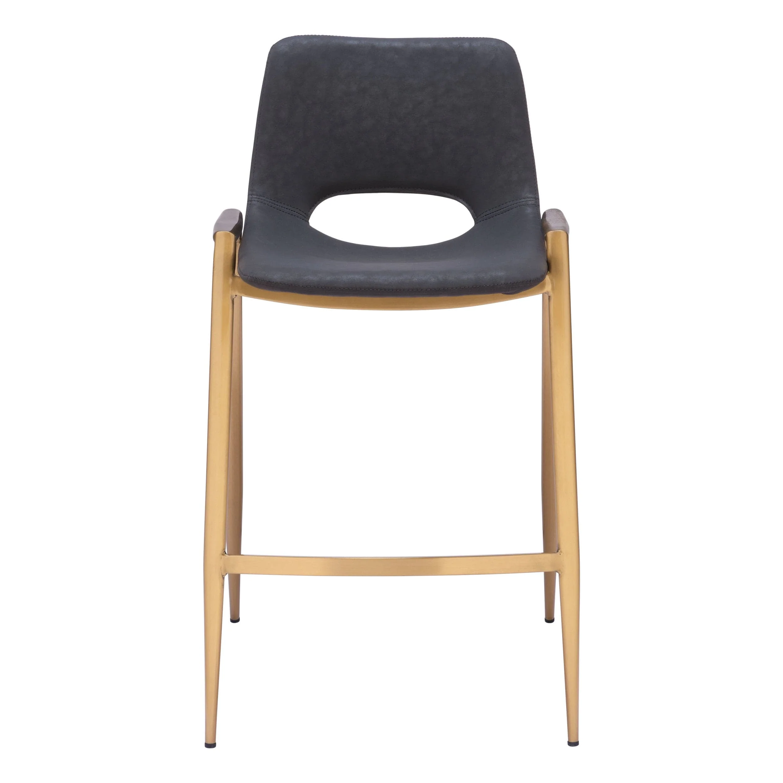 Desi Counter Stool, Black, Set of 2 - Image 2